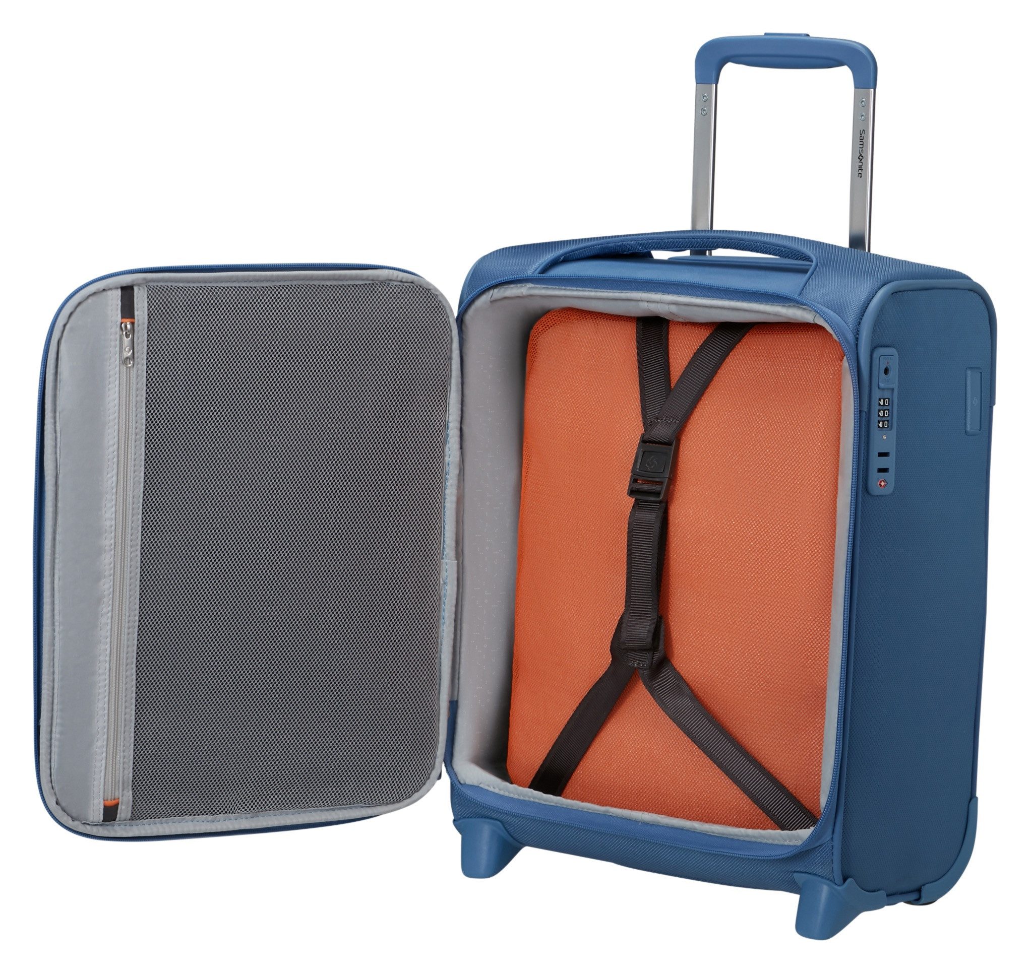 Samsonite Zachte bagage trolley RE-LITE, 45 cm (set, 2 stuks)