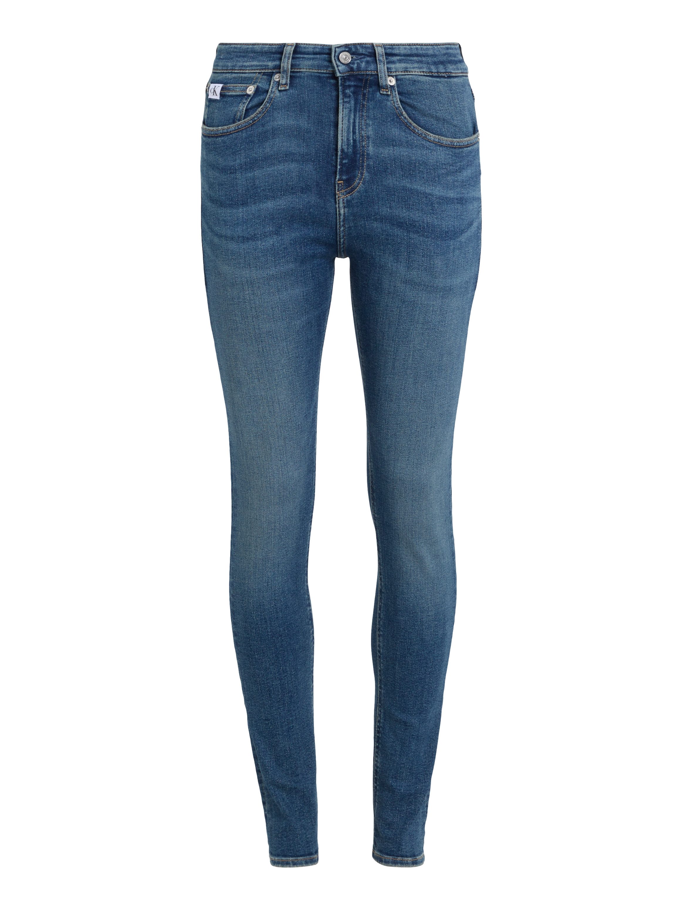 Calvin Klein Skinny fit jeans Skinny in 5-pocketsstijl