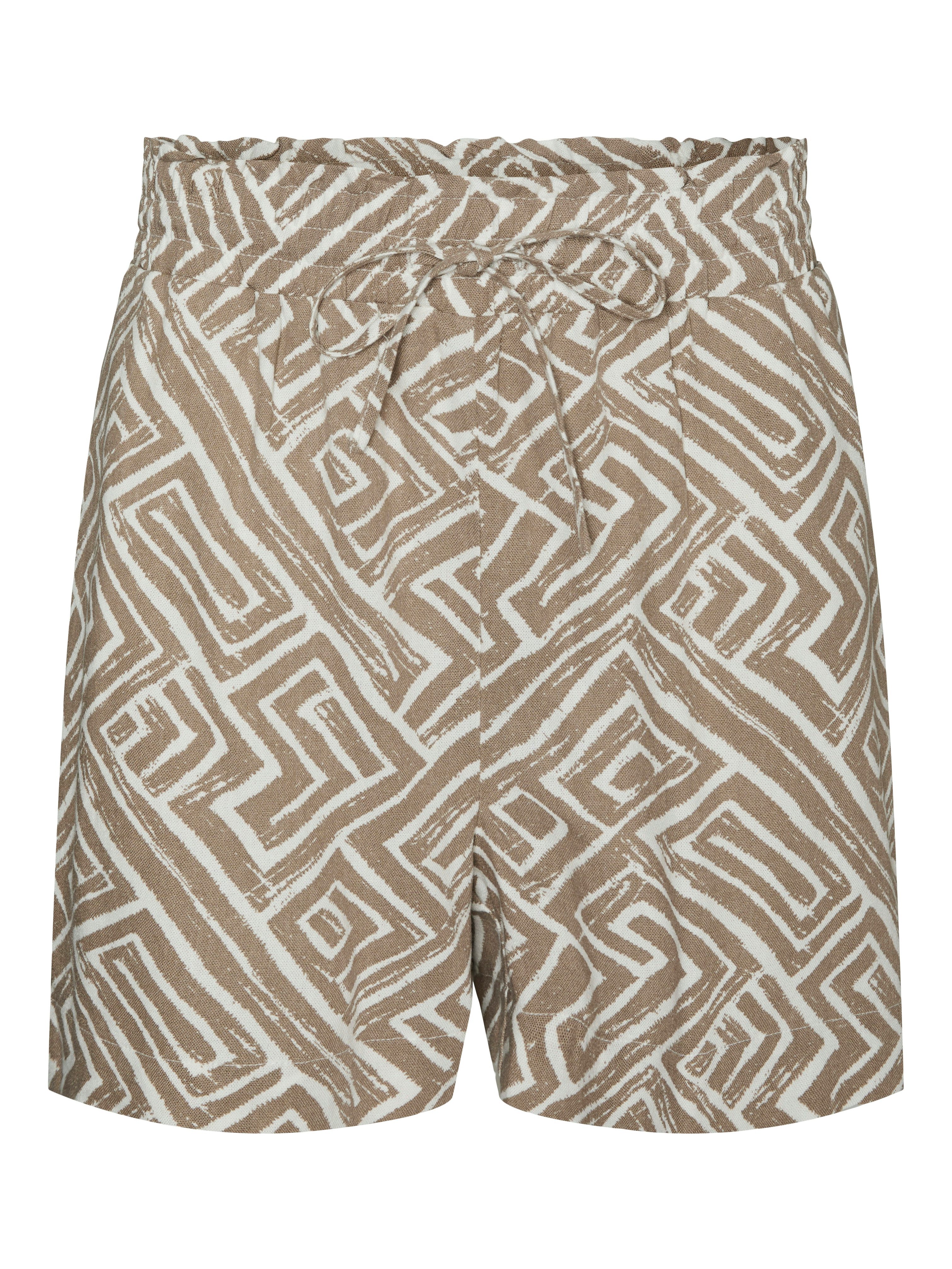 Vero Moda Short VMMYMILO HW PAPERBAG SHORTS WVN GA