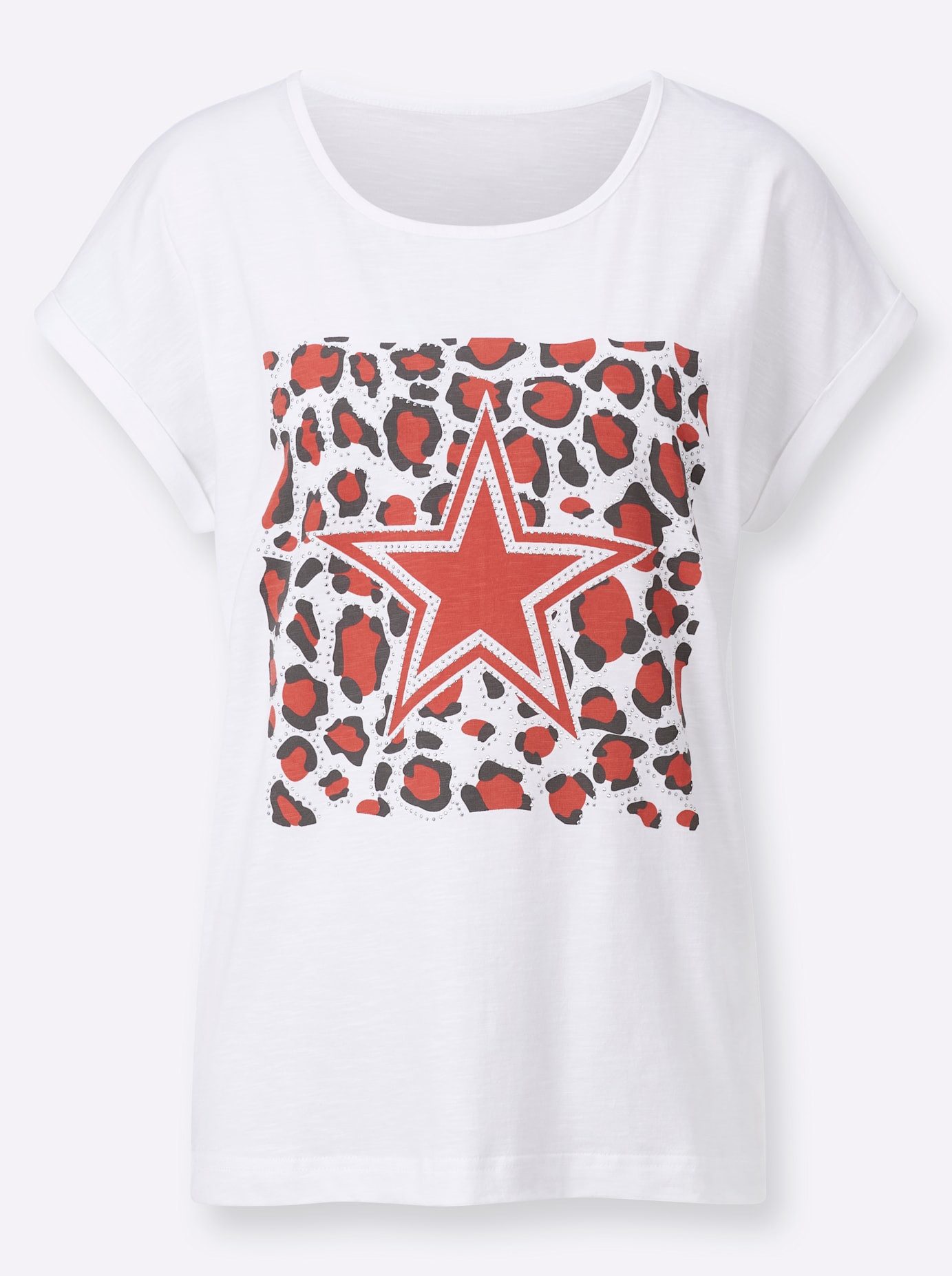 Classic Inspirationen Shirt met ronde hals Shirt (1-delig)