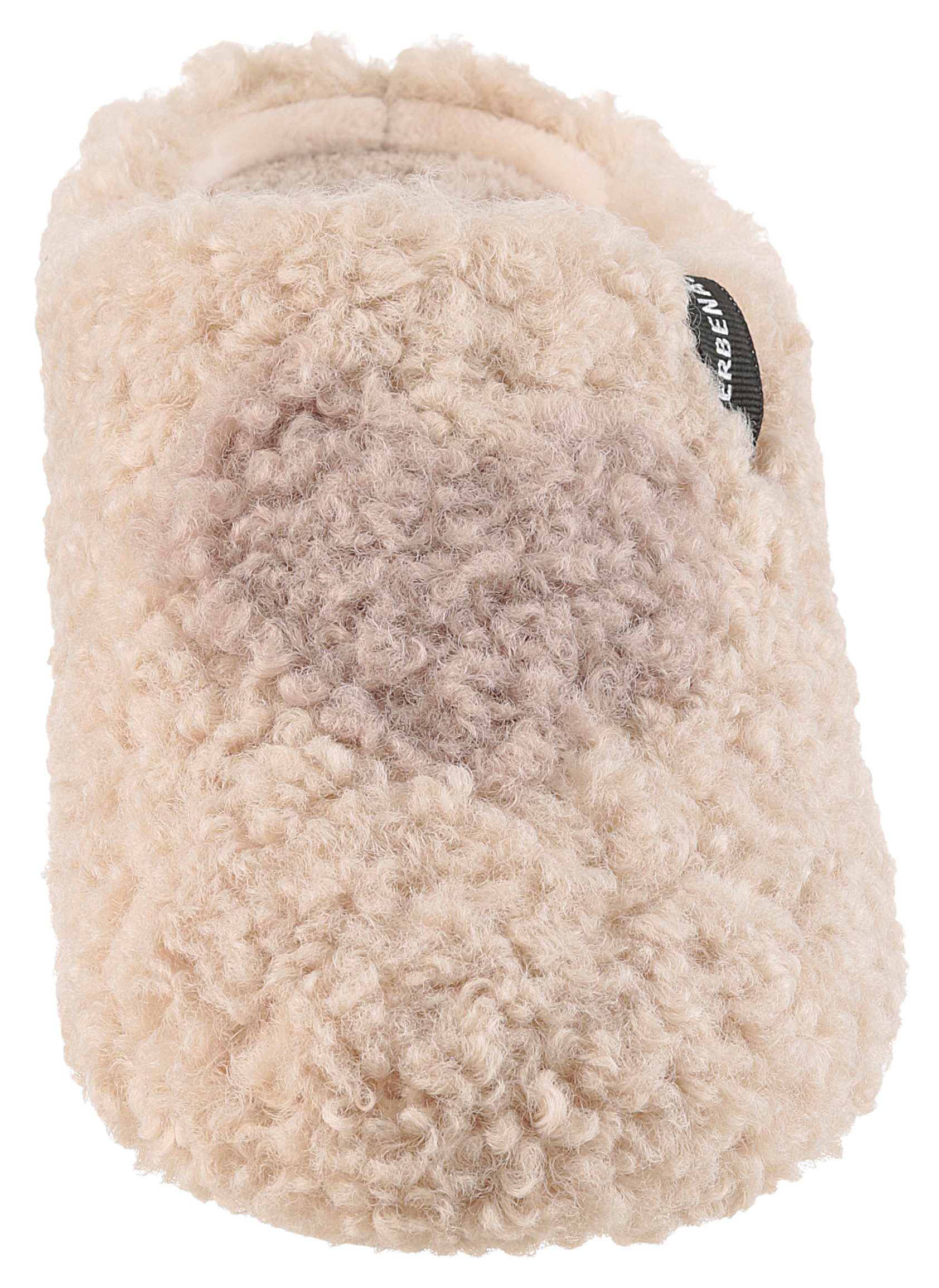VERBENAS Pantoffels York Curly