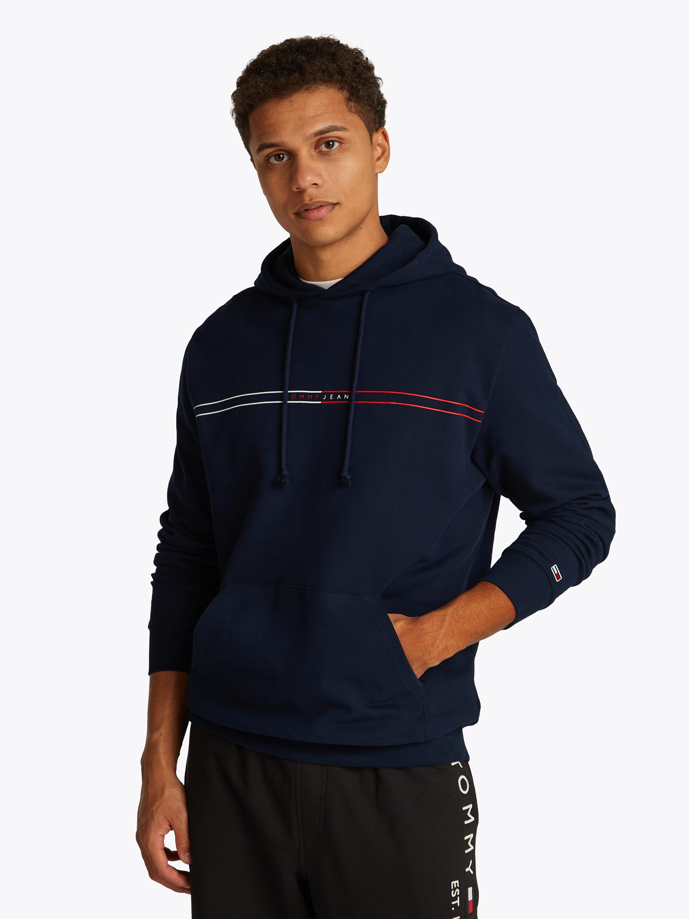 TOMMY JEANS Hoodie TJM REG ENTRY GRAPHIC HOODIE EXT