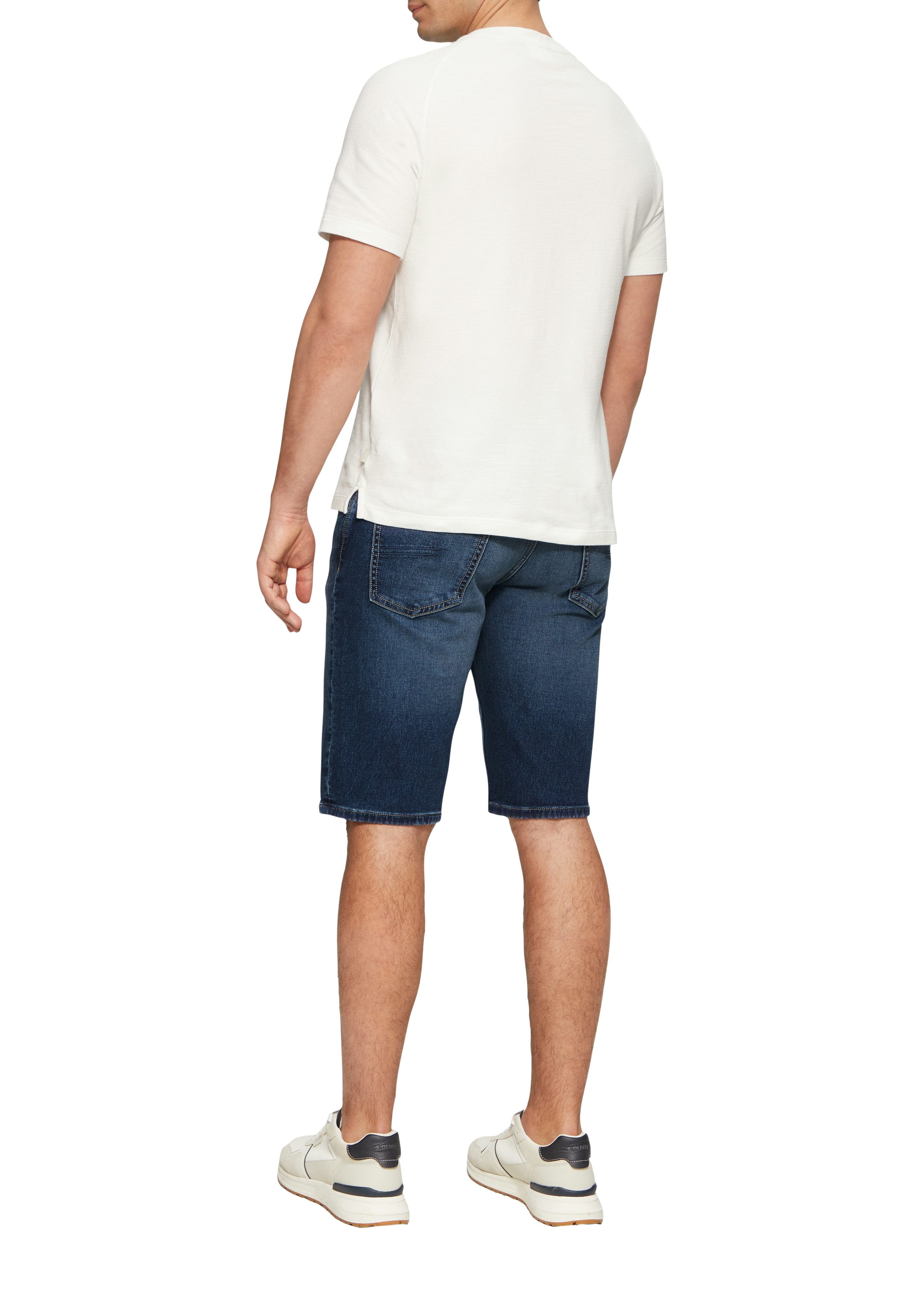 s.Oliver Short in five-pocketsstijl