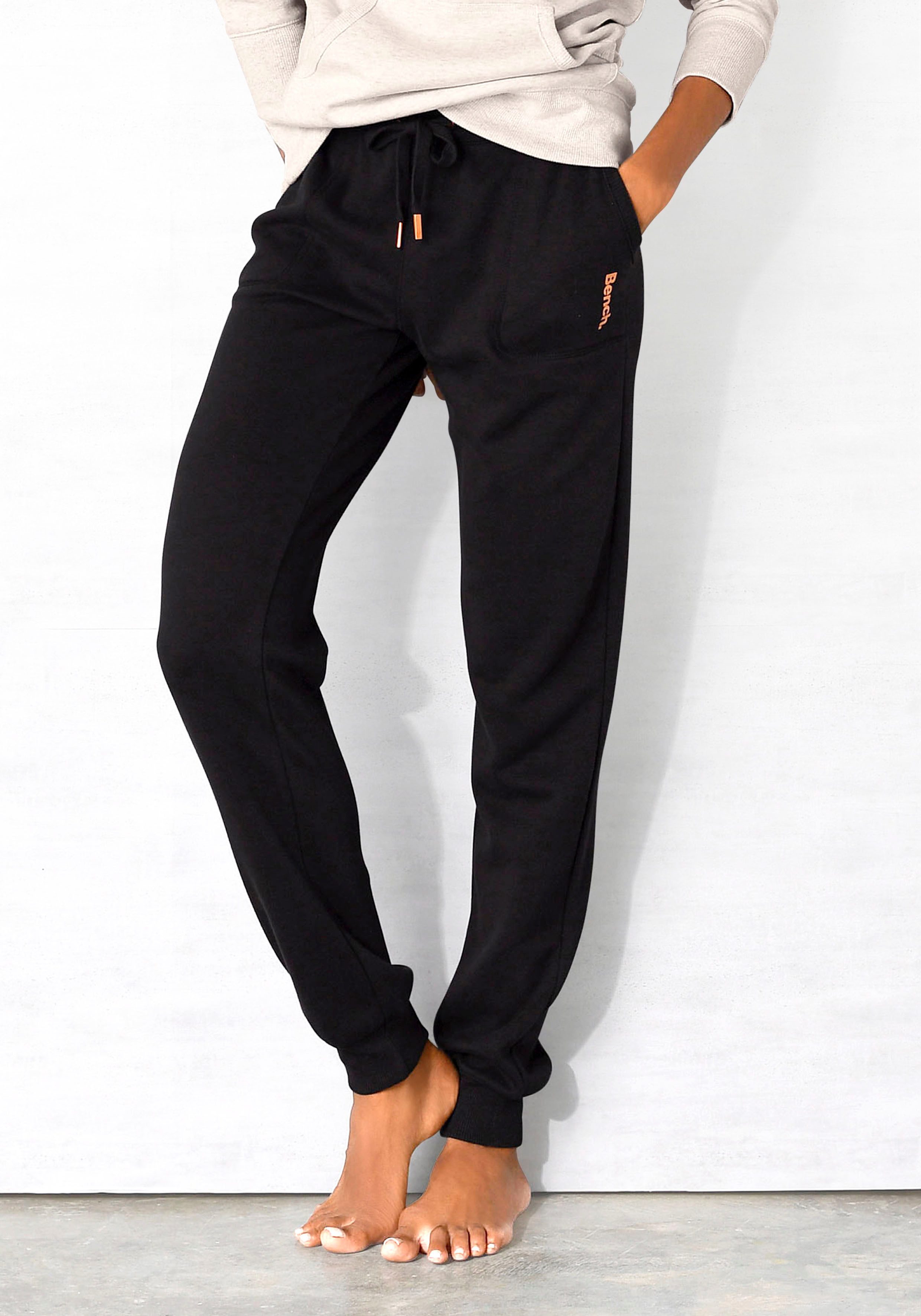 Bench. Loungewear Loungebroek met opgenaaide zakken, loungewear