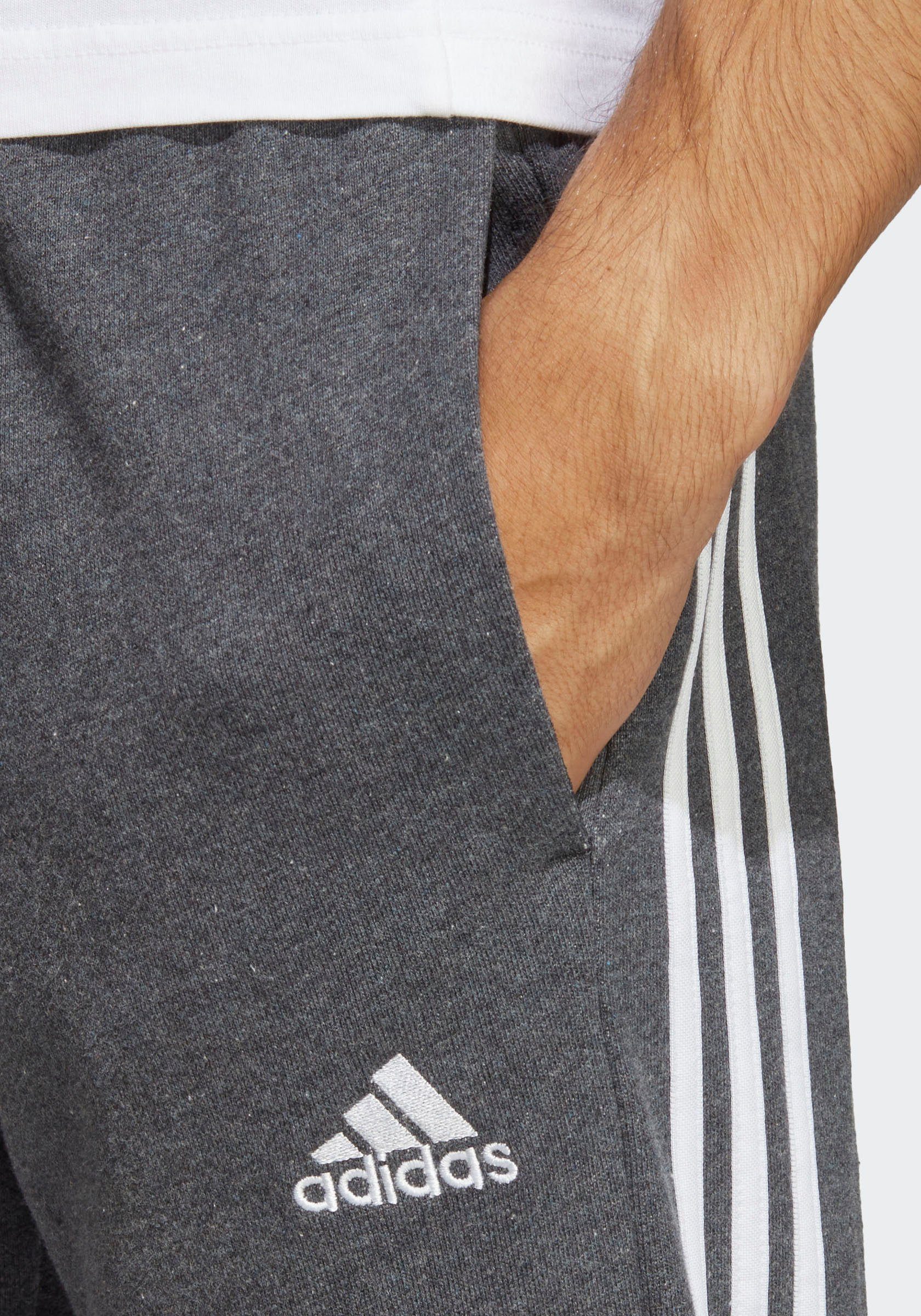 adidas Sportswear Sportbroek Essentials French Terry tapered boord 3-strepen broek (1-delig)