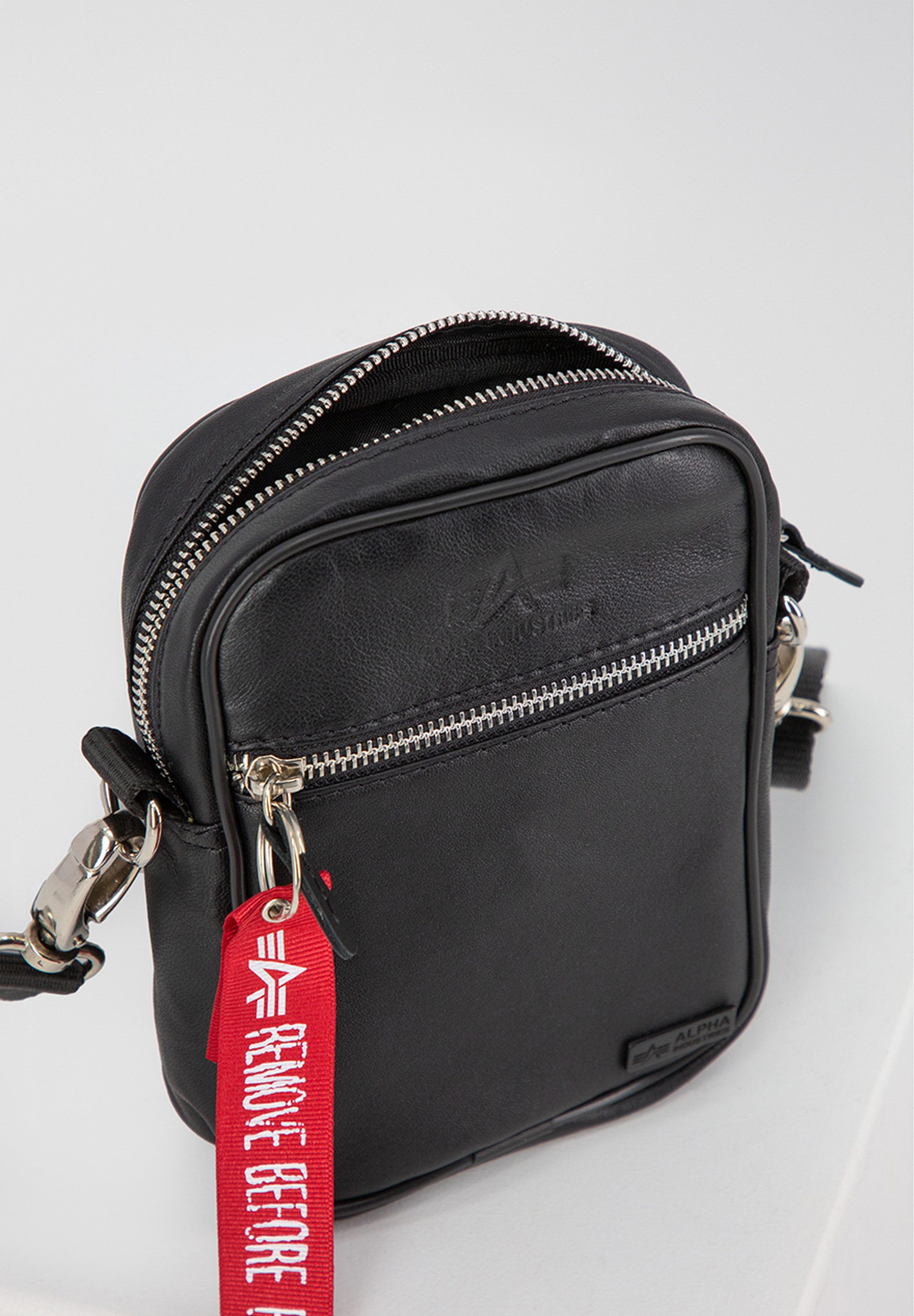 Alpha Industries Draagtas RBF Leather Utility Bag