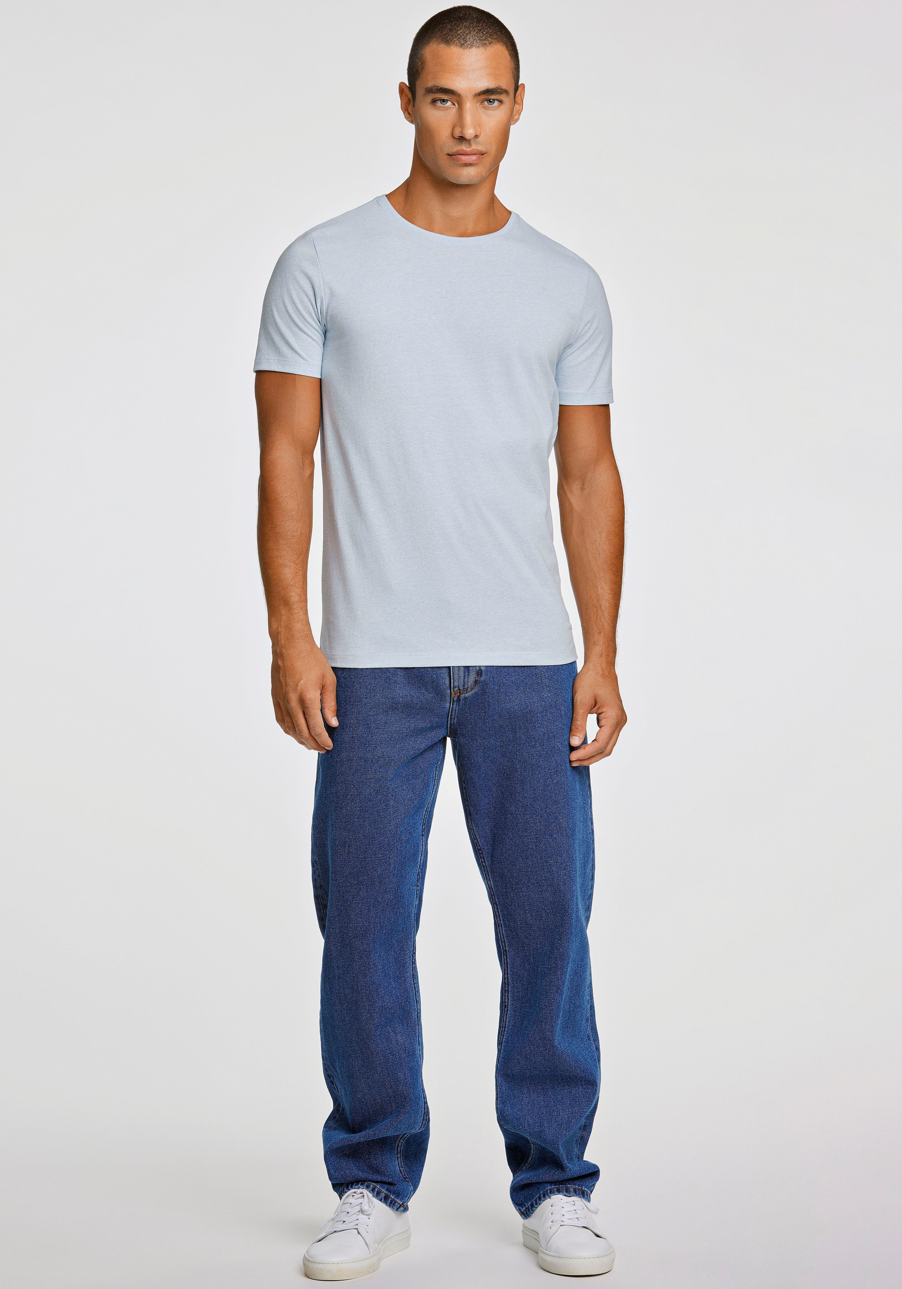 LINDBERGH T-shirt met een ronde hals