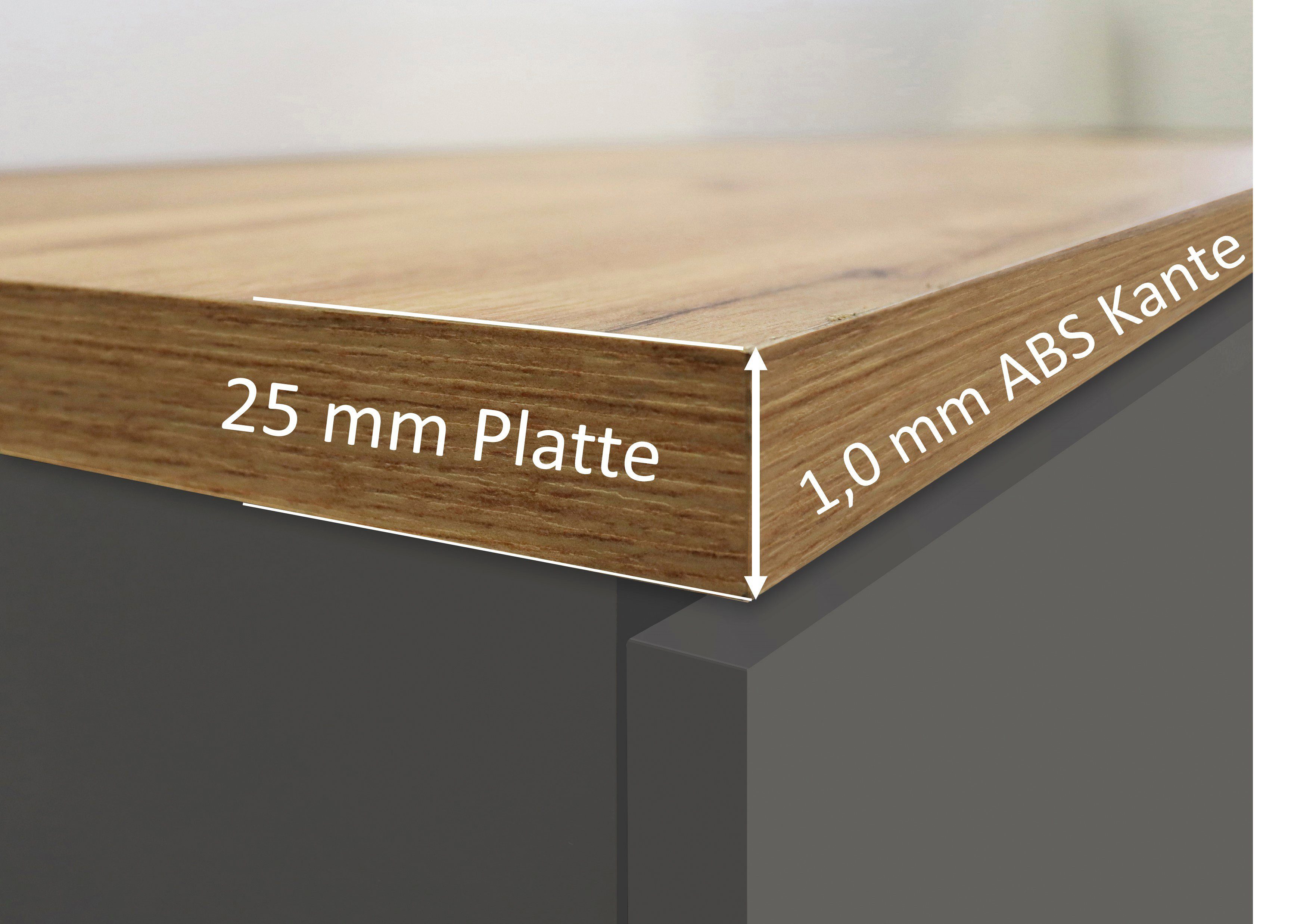 Kochstation Keuken KS-Sole keukenkast-set Breedte 90 cm, ombouw- en apothekerskast in set