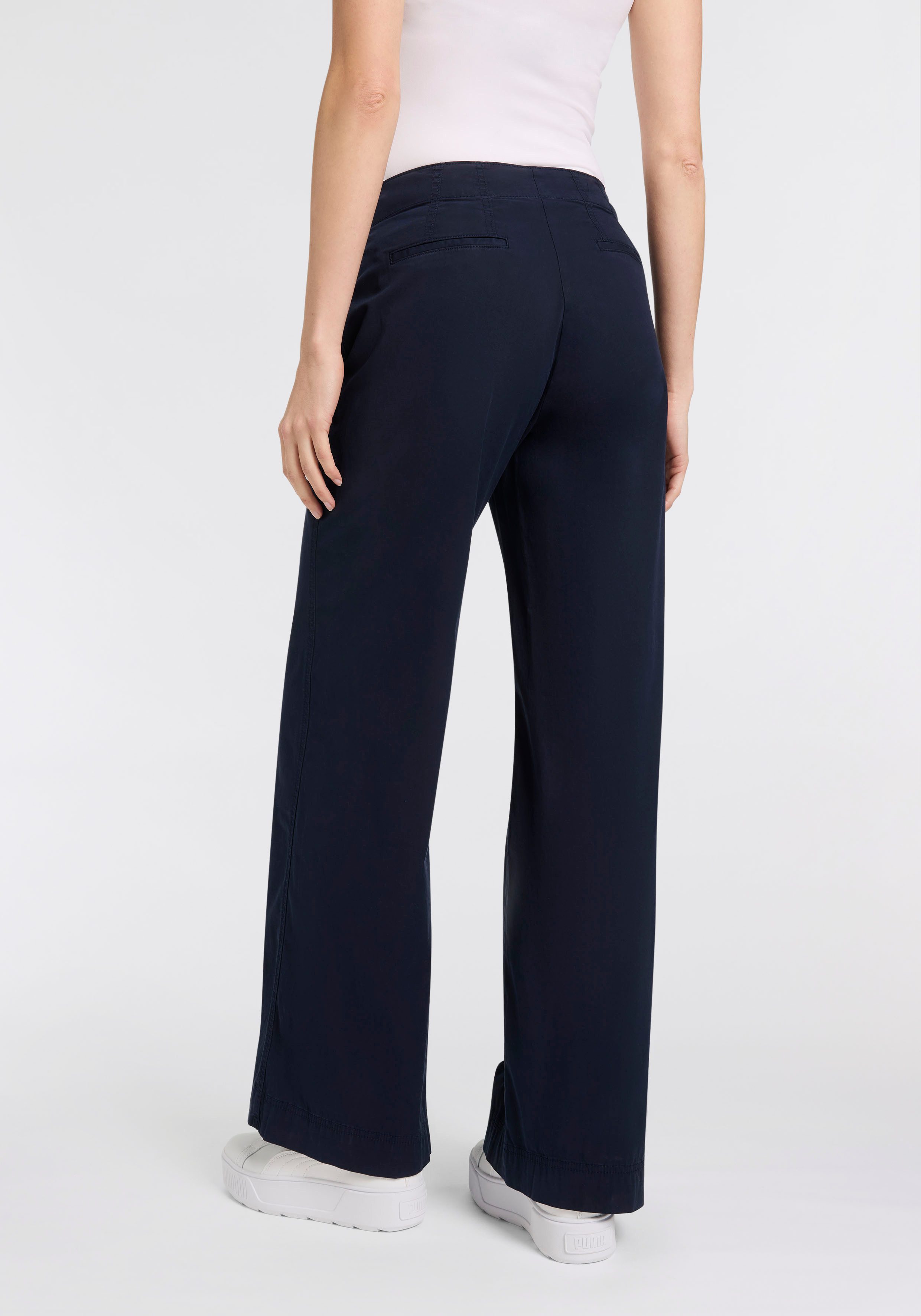 Boss Orange Geweven broek Tahilone premium damesmode