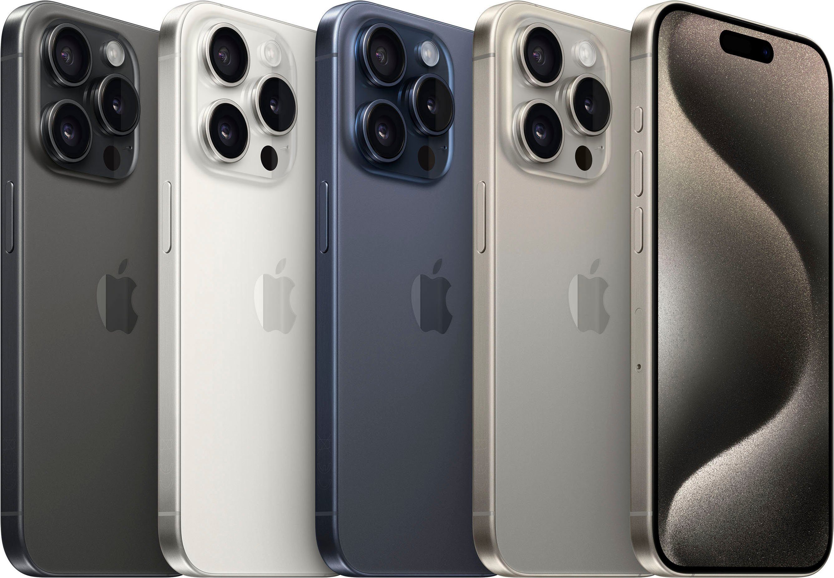 Apple Smartphone iPhone 15 Pro, 128 GB