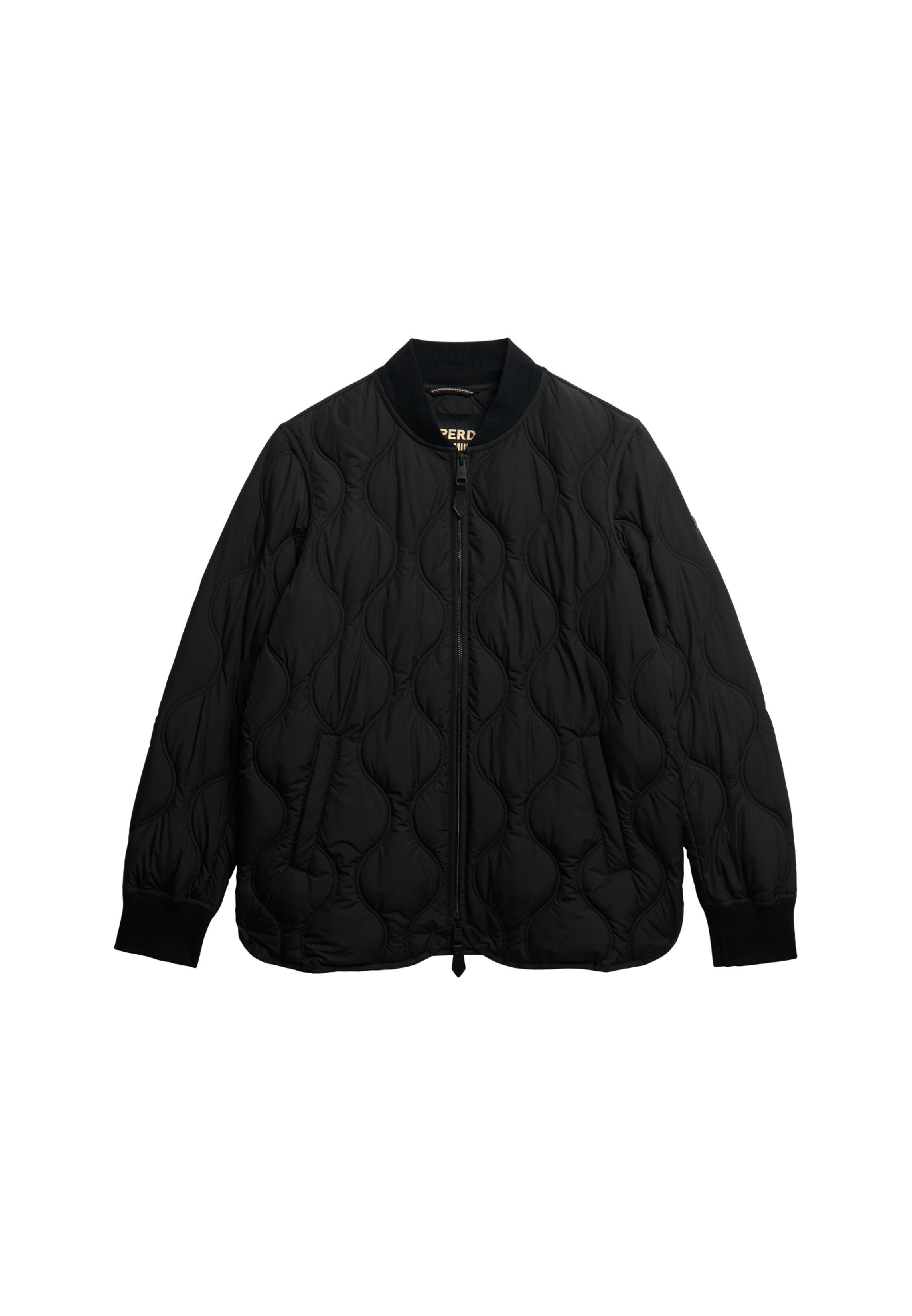 Superdry Gewatteerde jas SHORT QUILTED LINER JACKET