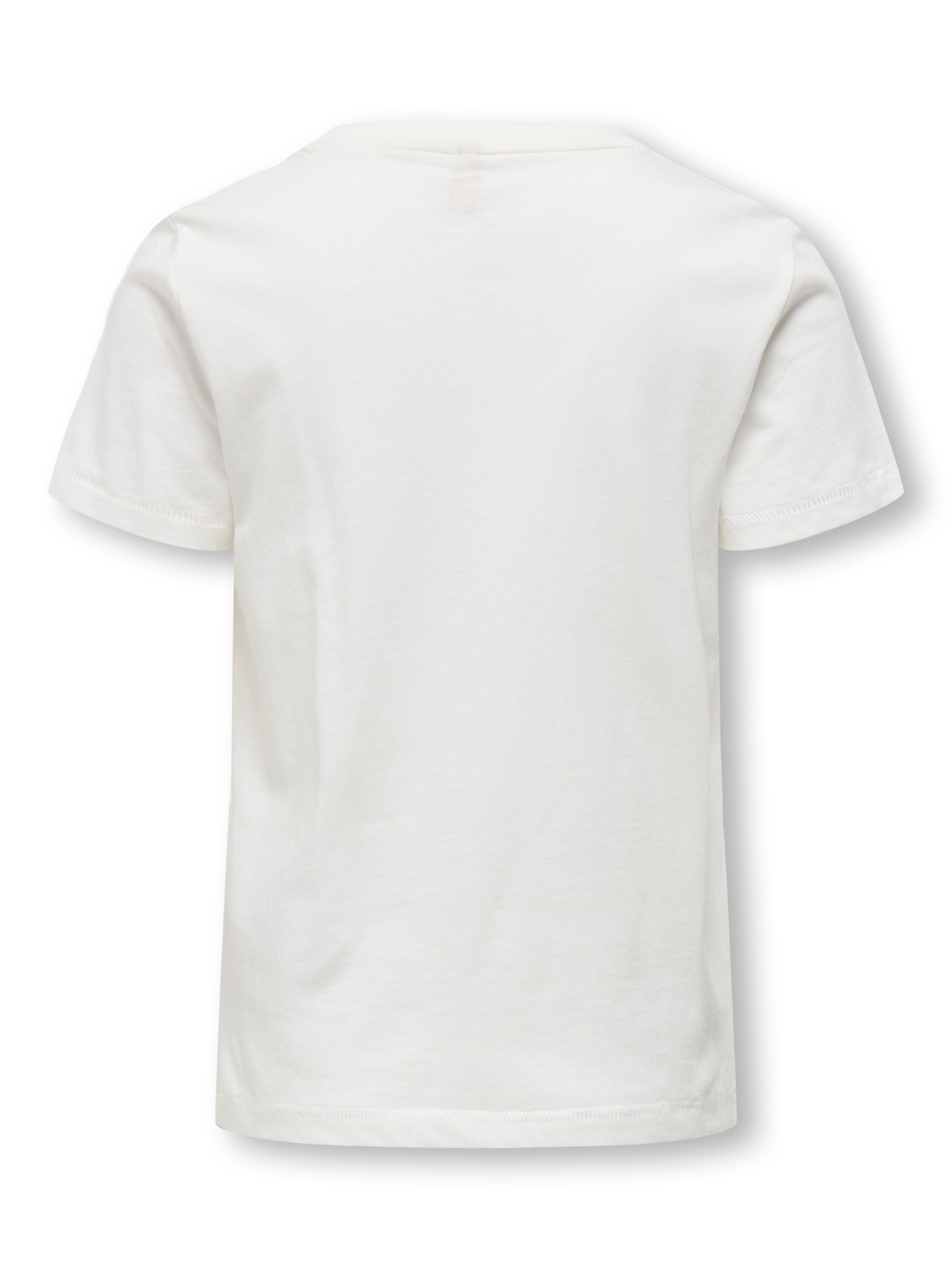 KIDS ONLY Shirt met korte mouwen KOGEMMA REG S/S FLOWER TOP BOX JRS