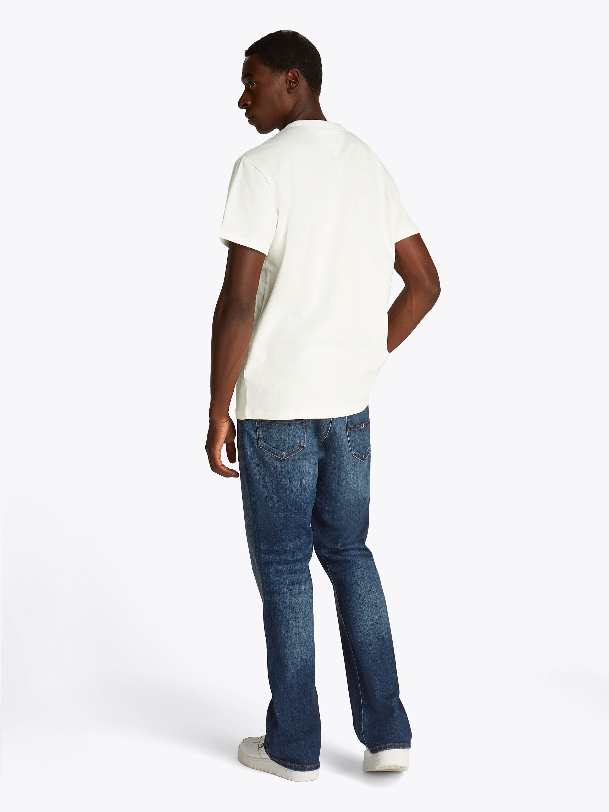 TOMMY JEANS T-shirt TJM REG BADGE TEE EXT