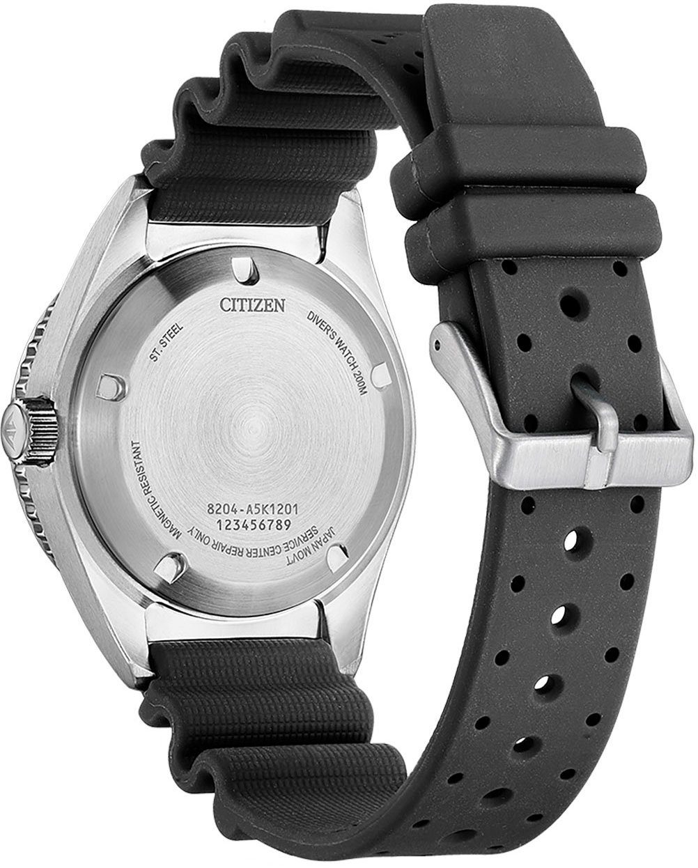 Citizen Automatisch horloge Promaster Mechanical Diver Polshorloge, herenhorloge, dameshorloge, duikhorloge, tot 20 bar waterdicht