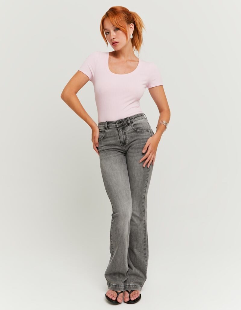MUSTANG Bootcut jeans SPADEBOOTY