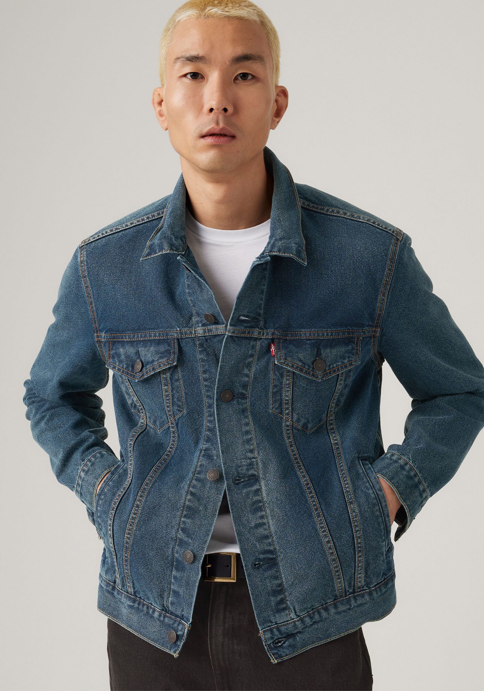 Levi's® Jeansjack VINTAGE FIT TRUCKER JKT