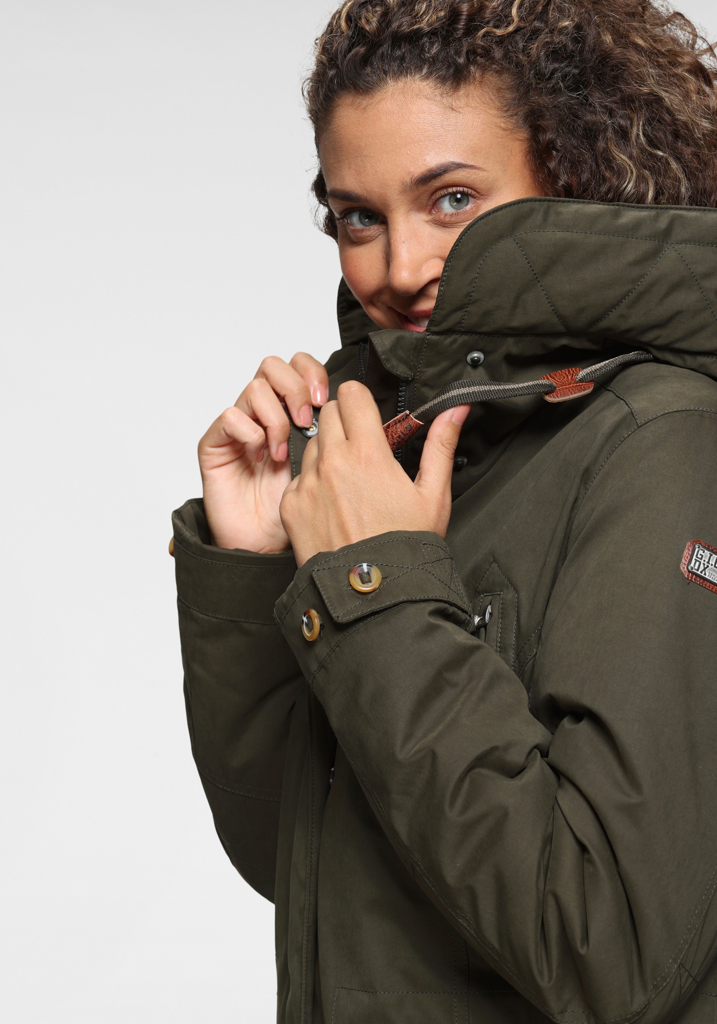 G.I.G.A. DX by killtec Functionele parka MANOLARA Verwarmend & winddicht & waterafstotend