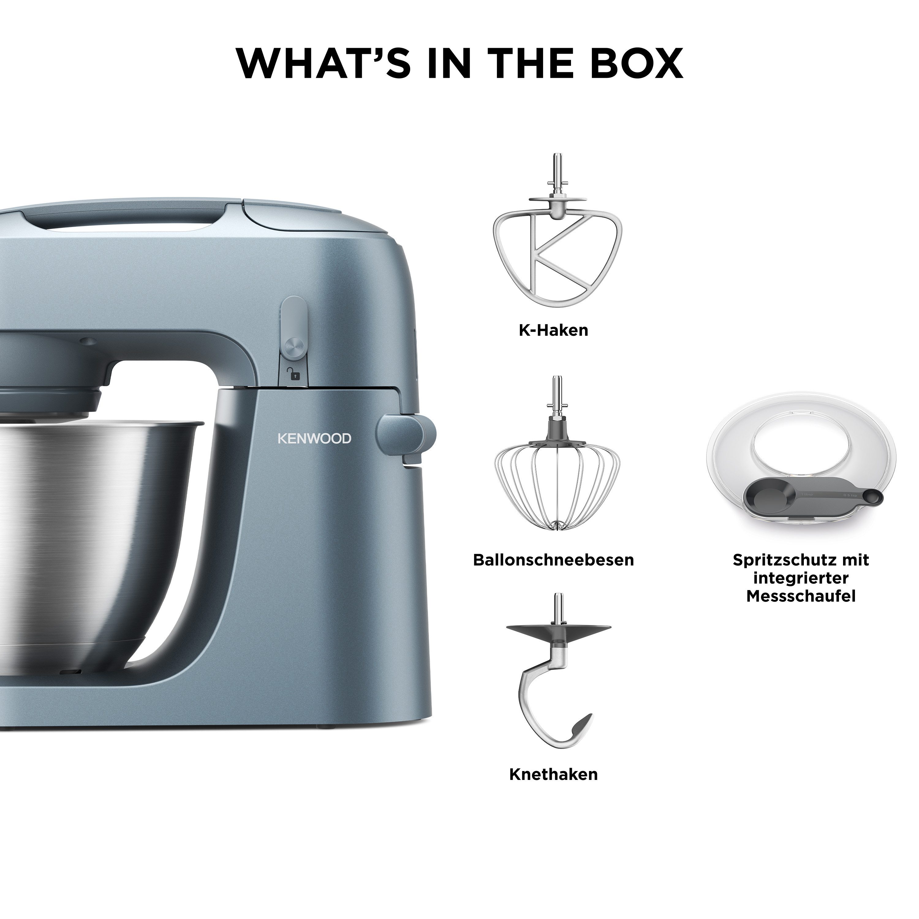 KENWOOD Keukenmachine Go KZM35.000GY