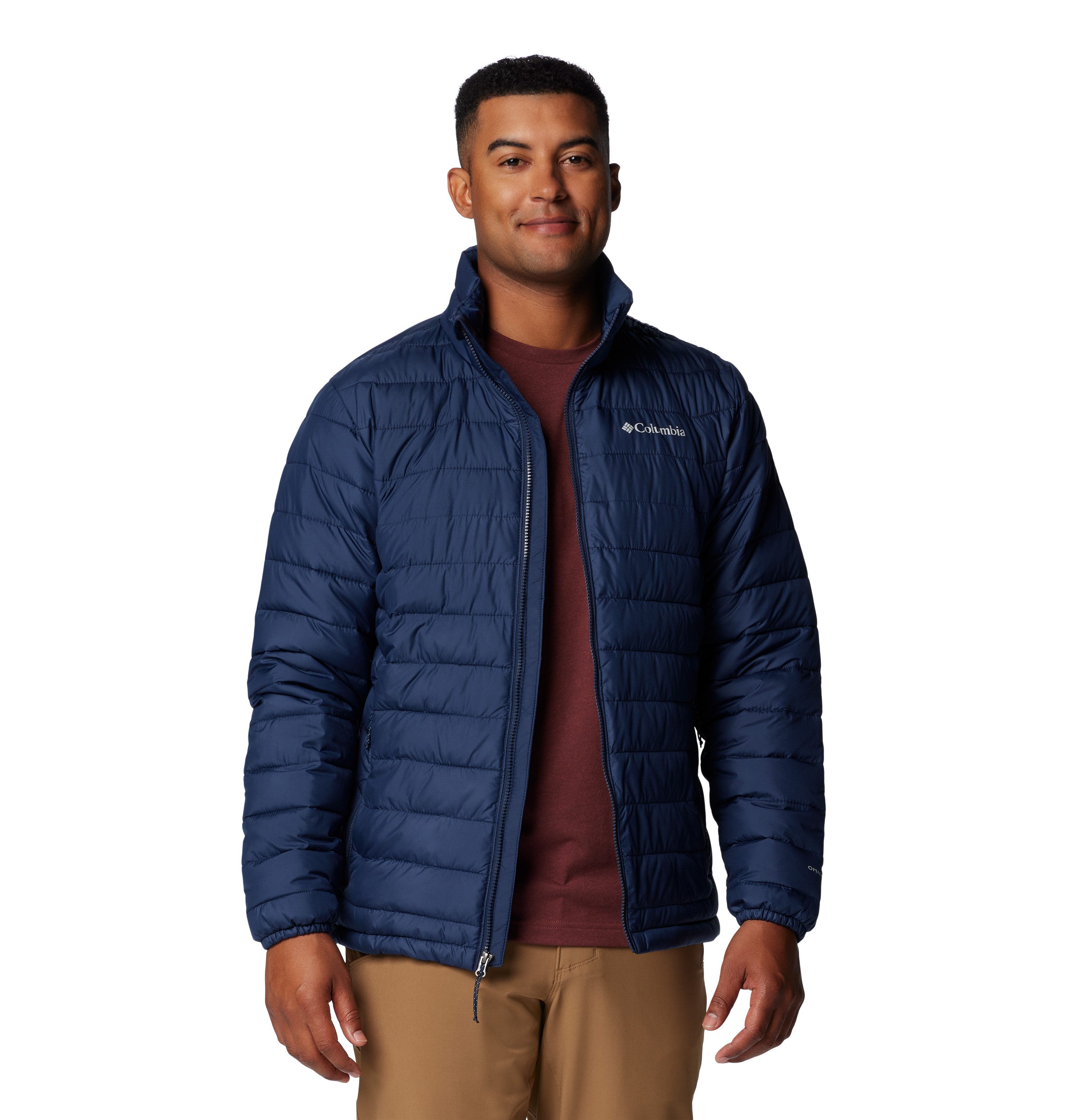 Columbia Gewatteerde jas POWDER LITE II JACKET (1 stuk)