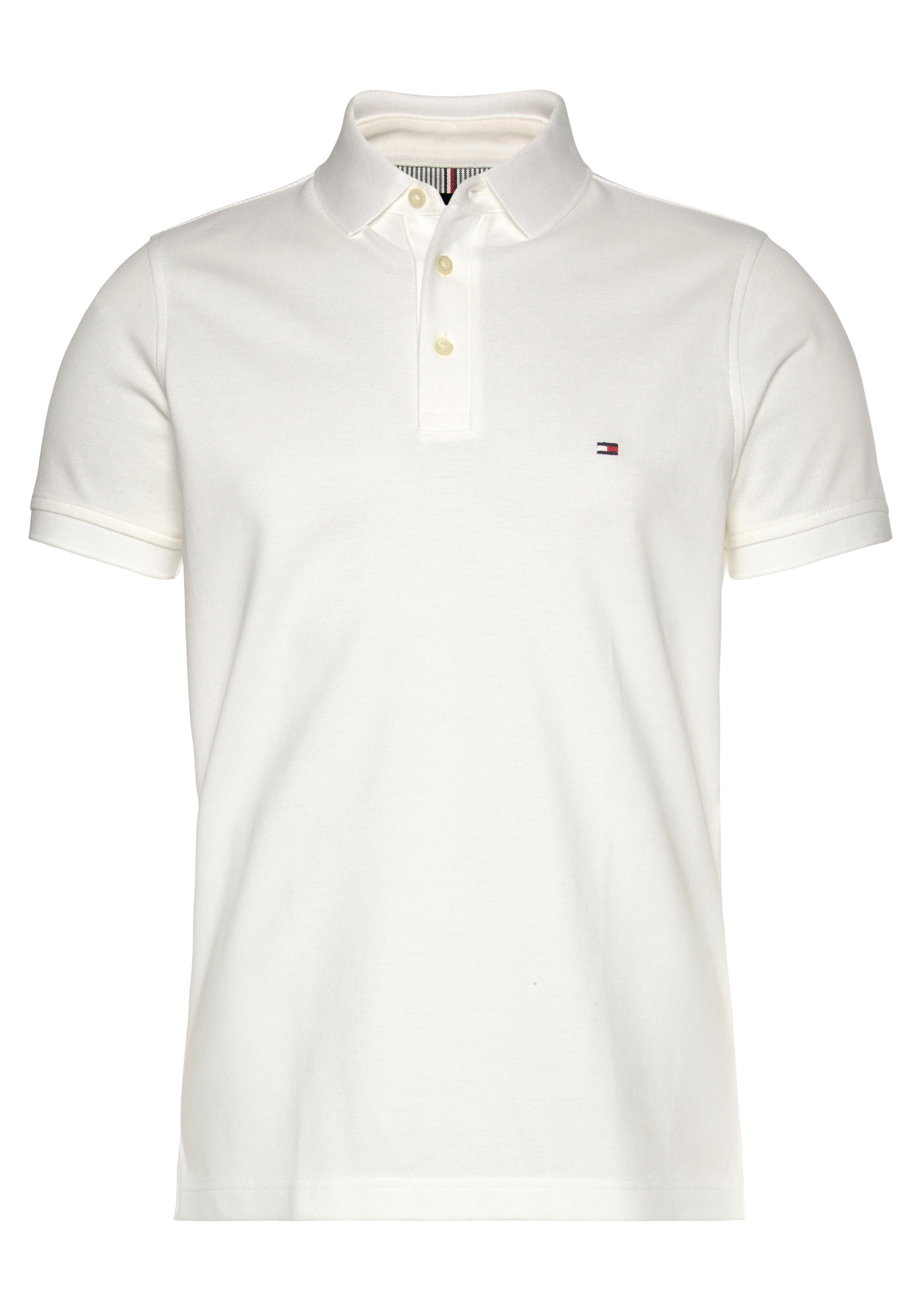 Tommy Hilfiger Poloshirt 1985 SLIM POLO hoogwaardige katoen-piqué kwaliteit