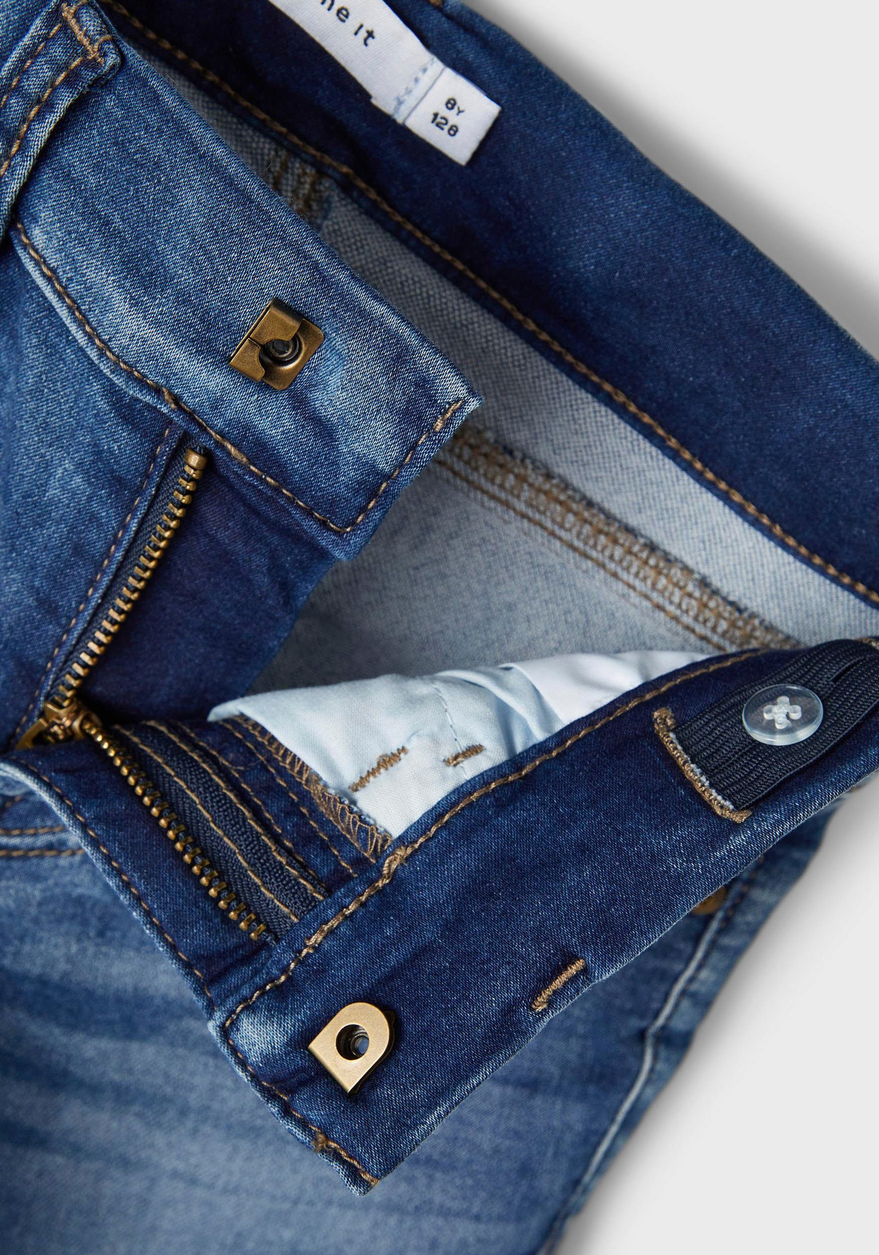 Name It Slim fit jeans NKMTHEO XSLIM SWE JEANS 3113-TH NOOS