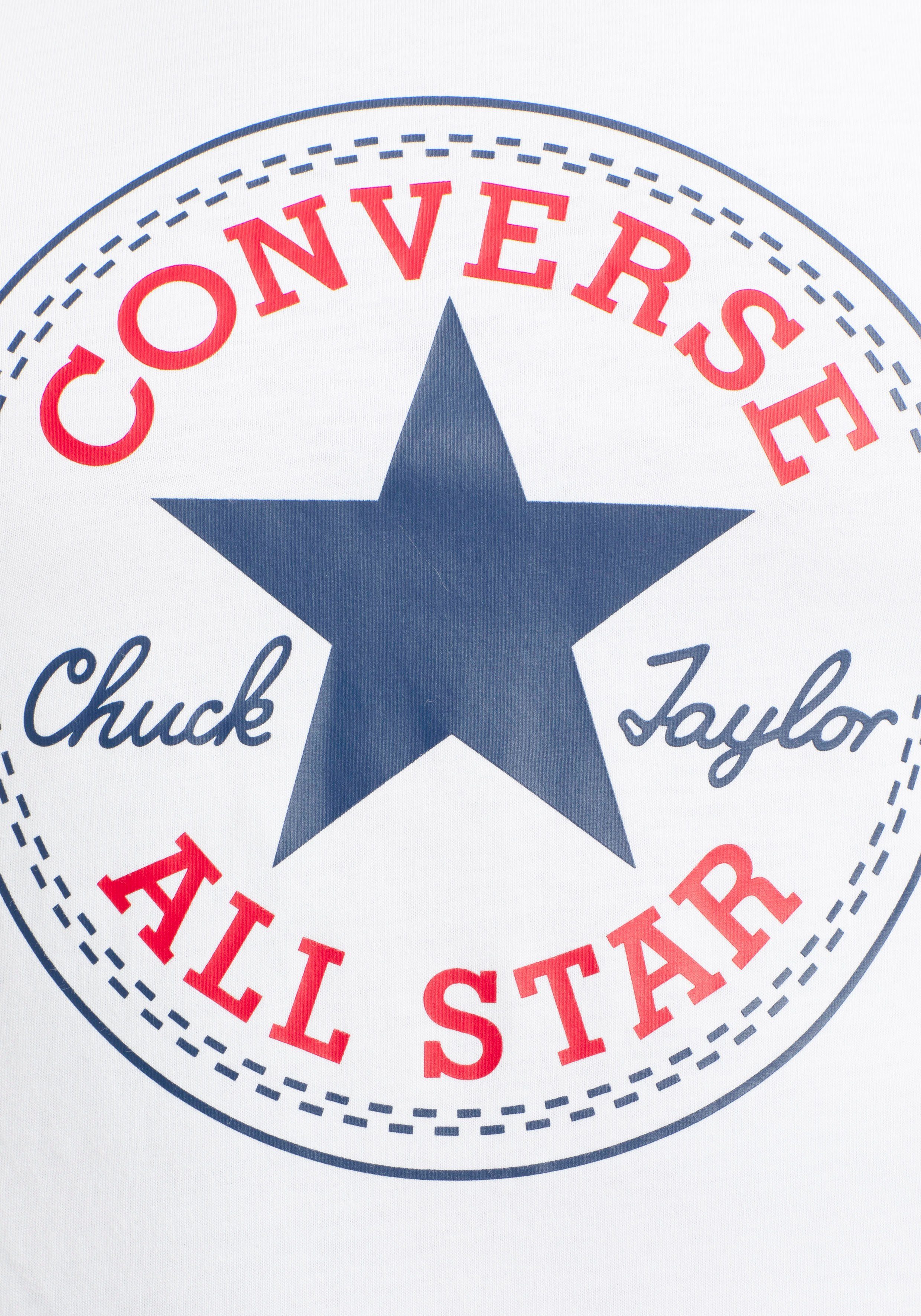 Converse T-shirt CONVERSE GO-TO ALL STAR PATCH STANDARD-FIT T-SHIRT (1-delig)