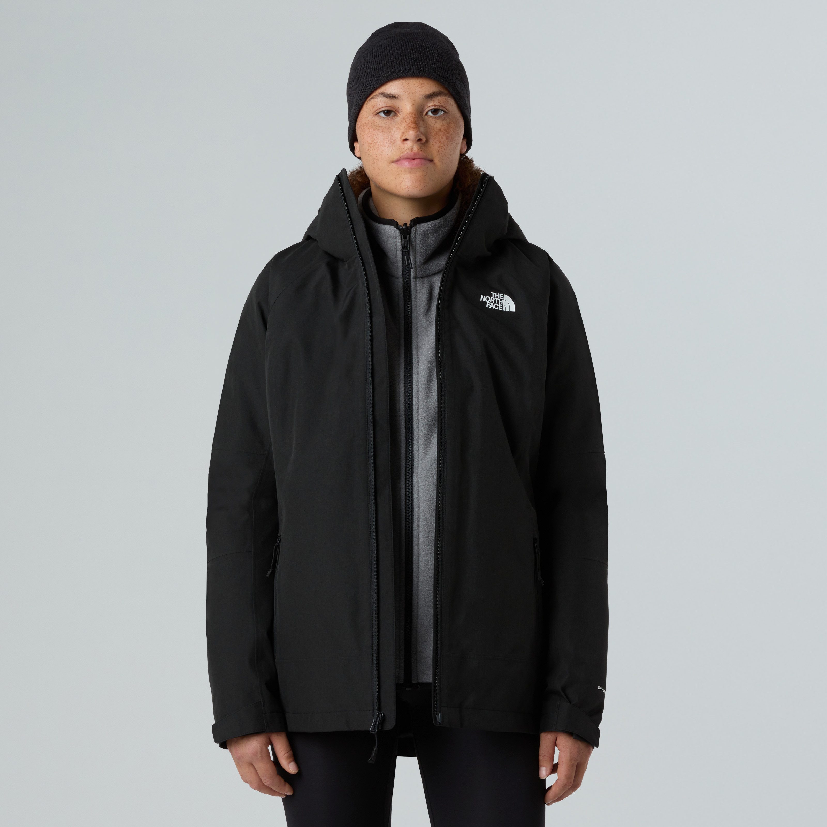 The North Face Functioneel 3-in-1-jack W INLUX TRICLIMATE - EU 3-in-1, warm, waterdicht, vrouwelijk - tussenjas (1 stuk)
