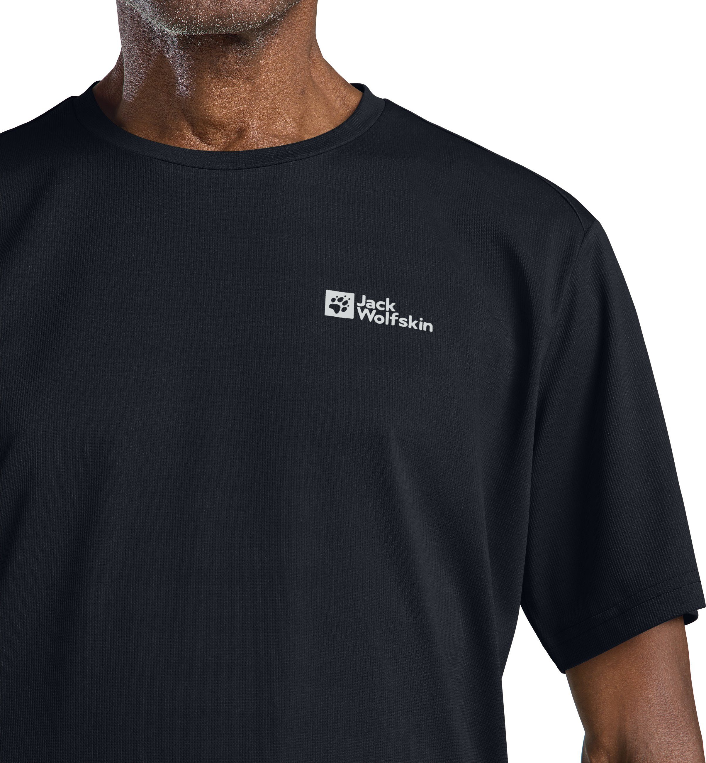 Jack Wolfskin T-shirt DELGAMI S/S M