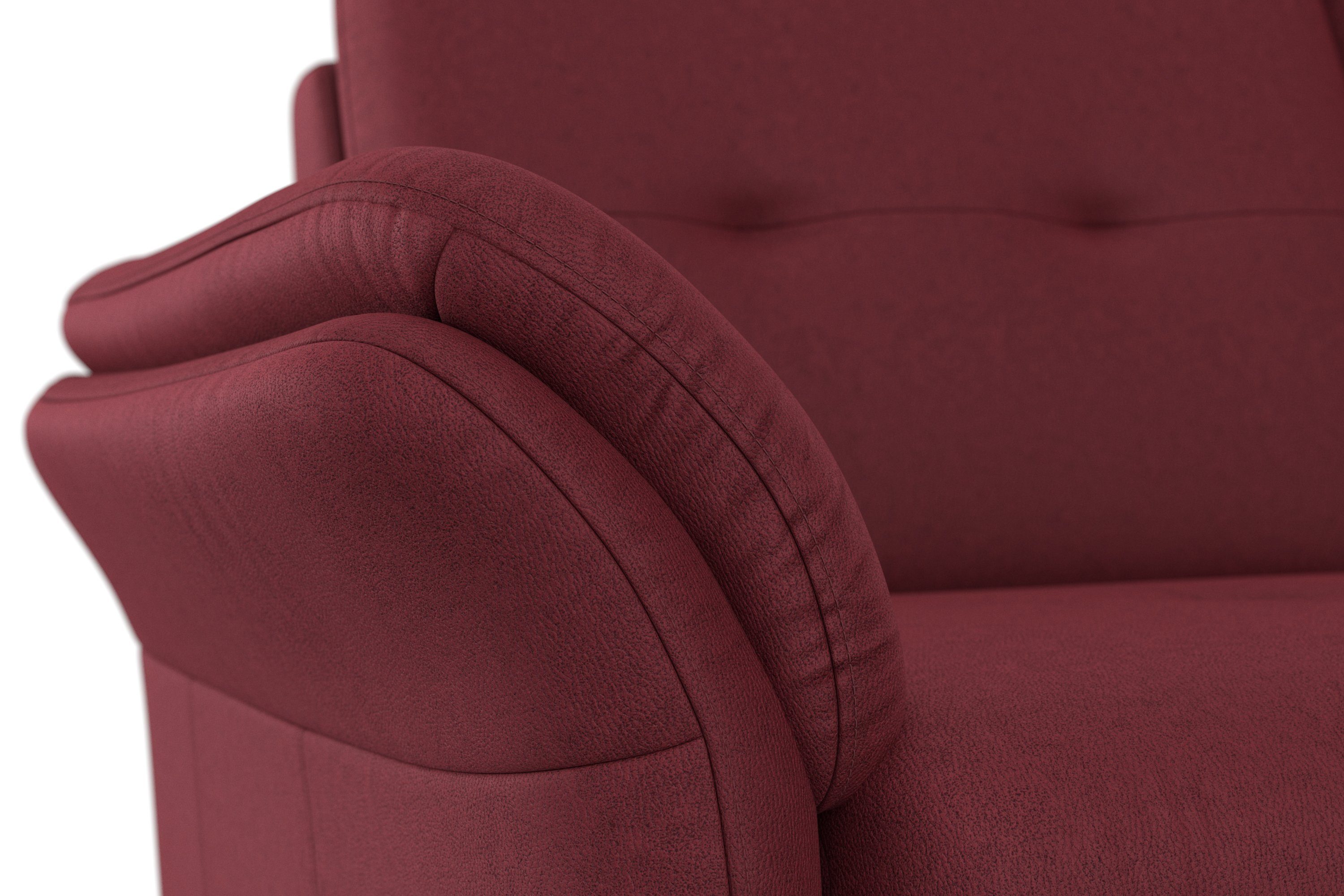sit&more 2-zitsbank Göteborg inclusief zitdiepteverstelling en binnenvering