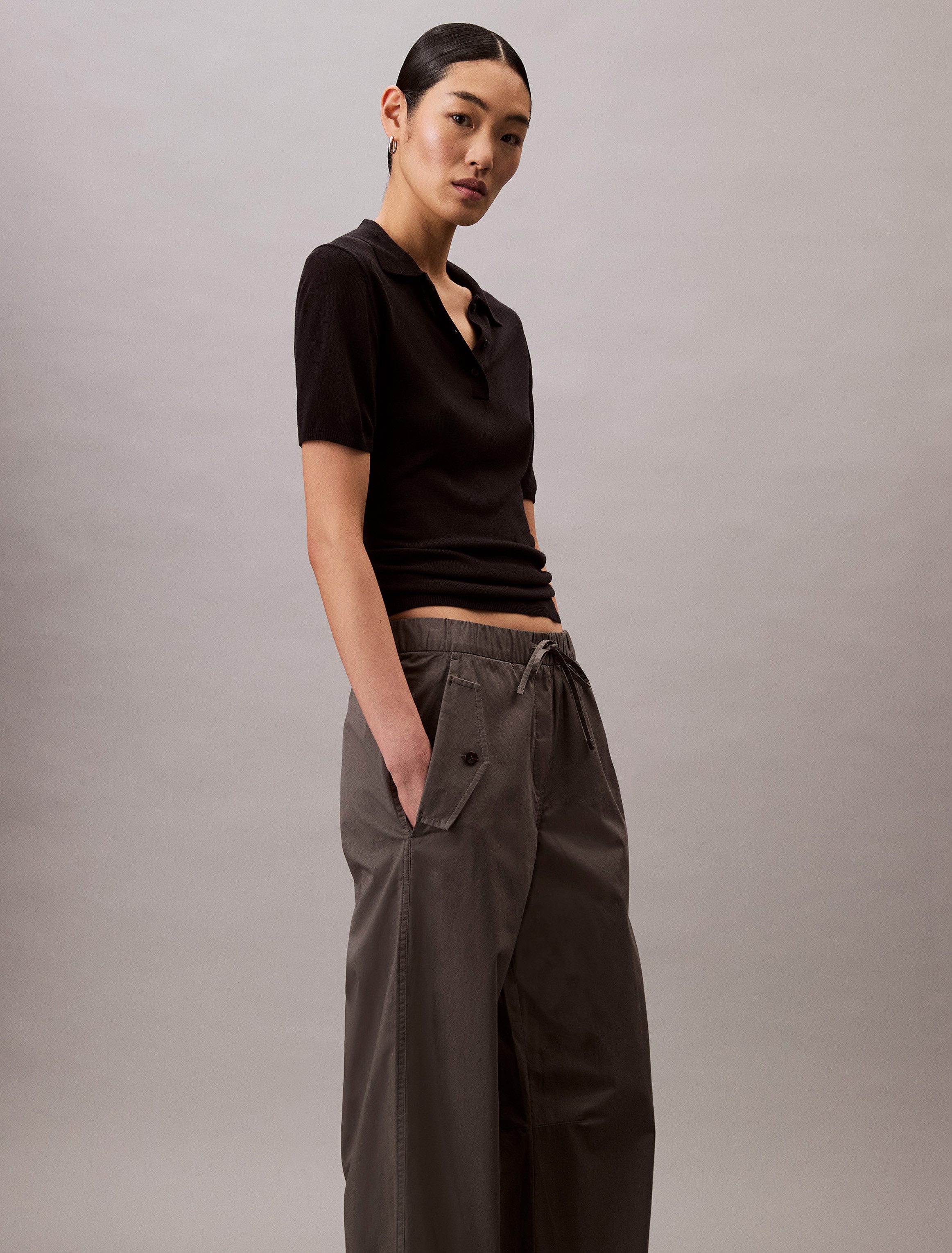 Calvin Klein Cargobroek LIGHT WEIGHT COTTON CARGO PANT