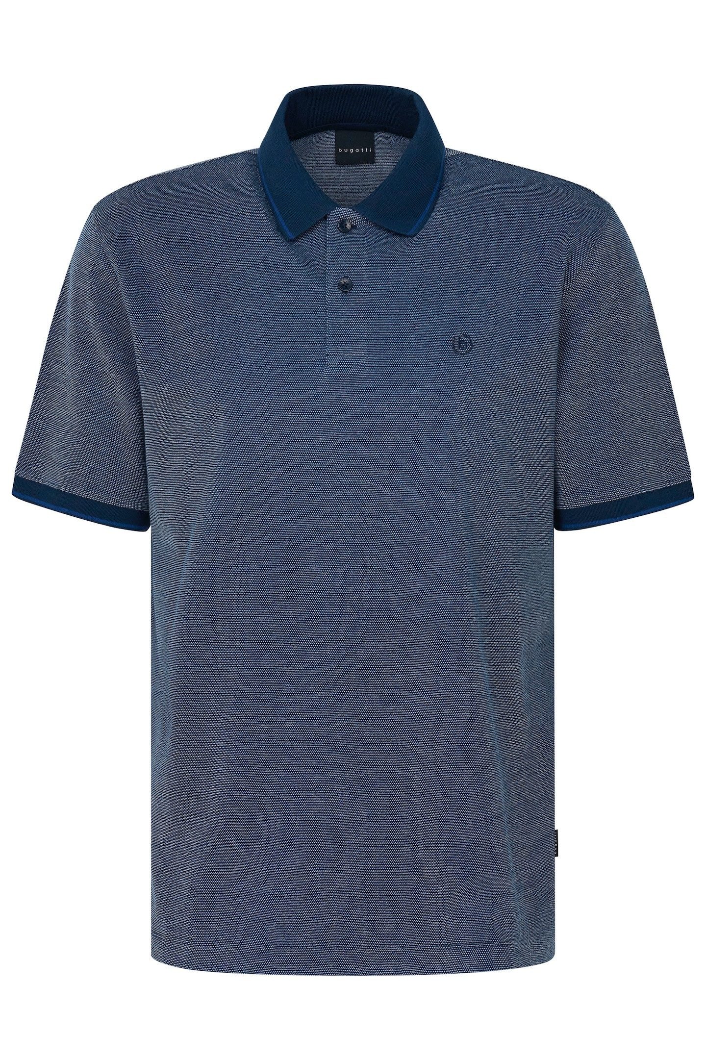 Bugatti Poloshirt gemaakt van katoen
