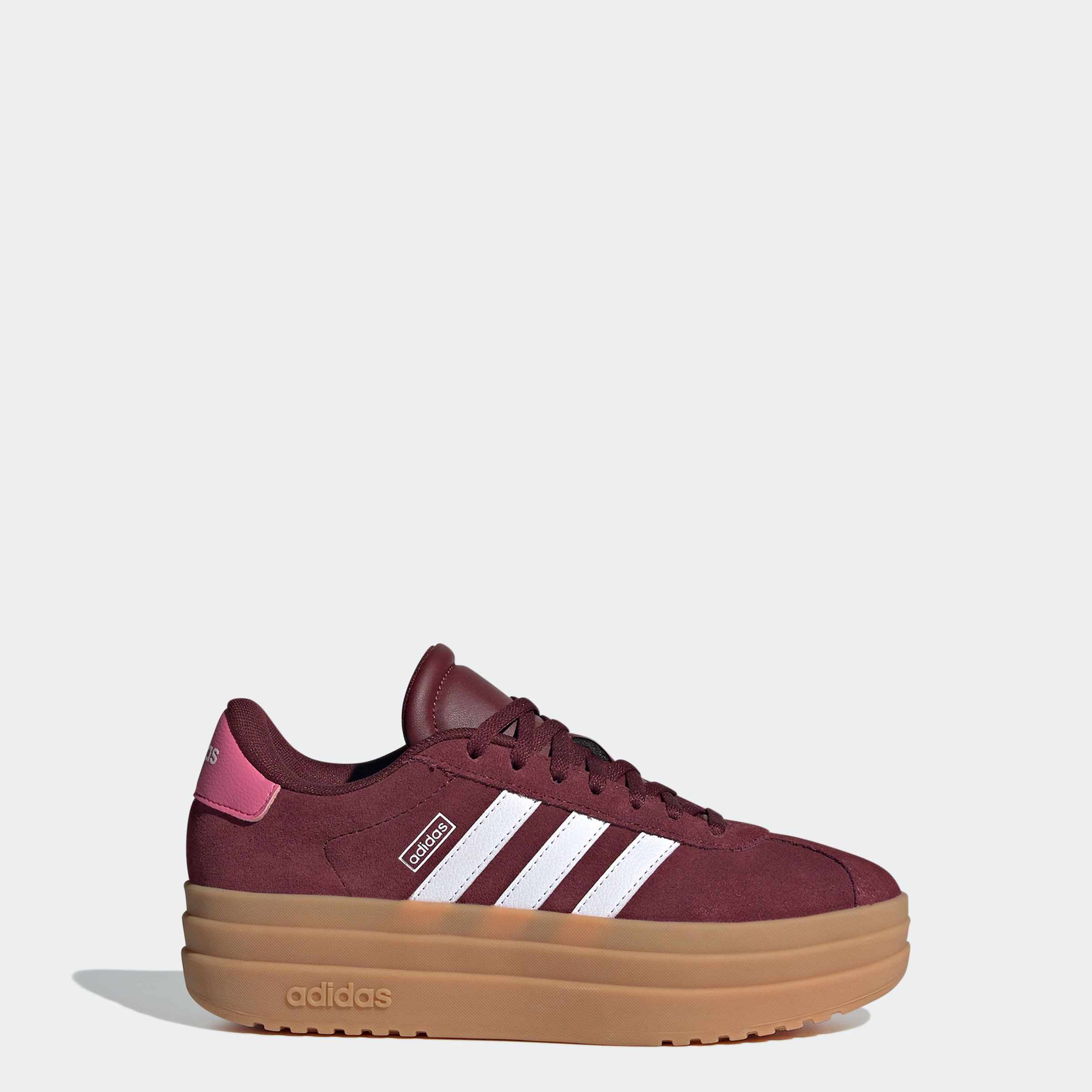 adidas Sportswear Plateausneakers Design in de voetsporen van de adidas Gazelle Bold
