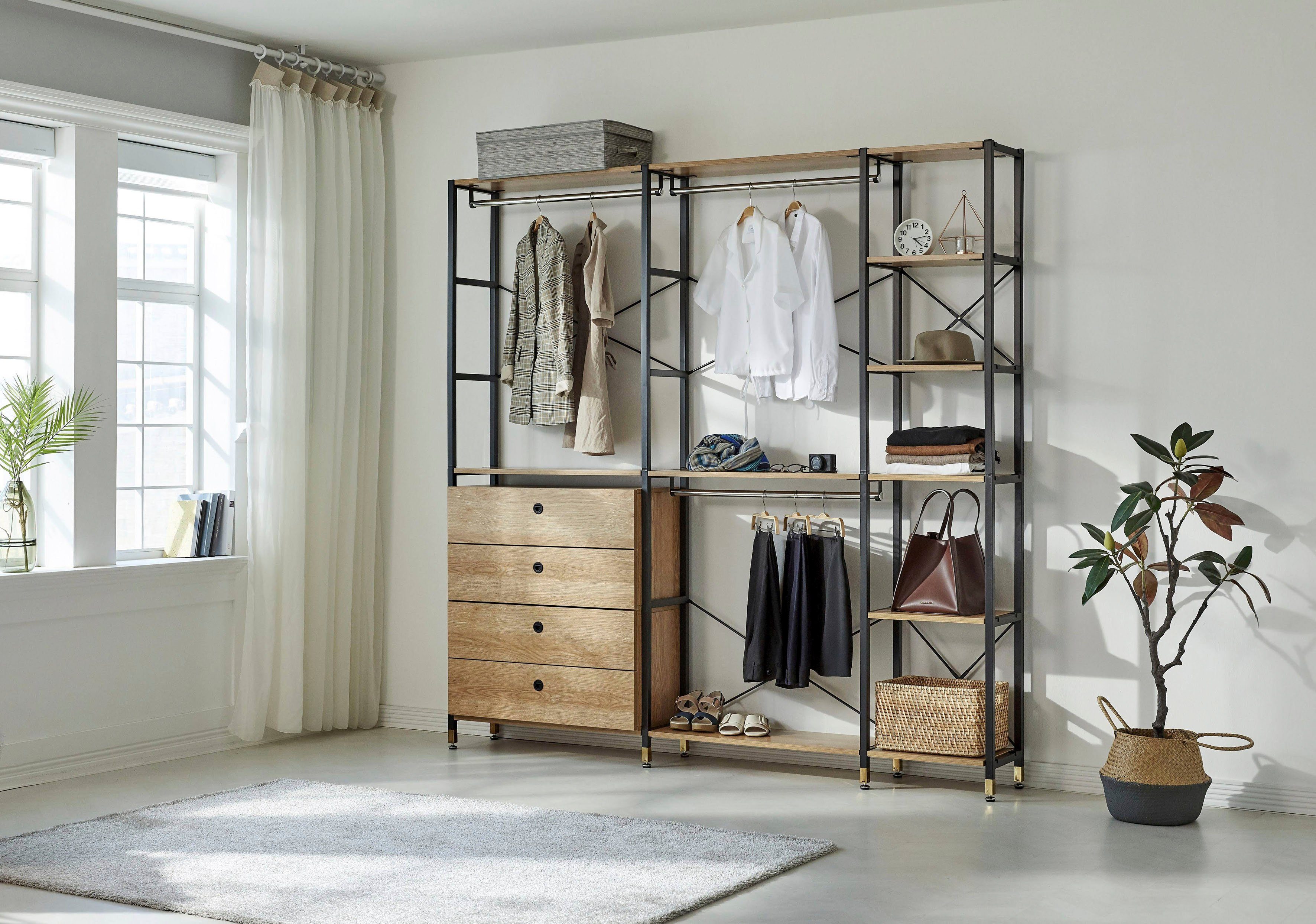 INOSIGN Multifunctionele kast Connor veelsoortig te gebruiken, voor alle kamers geschikt