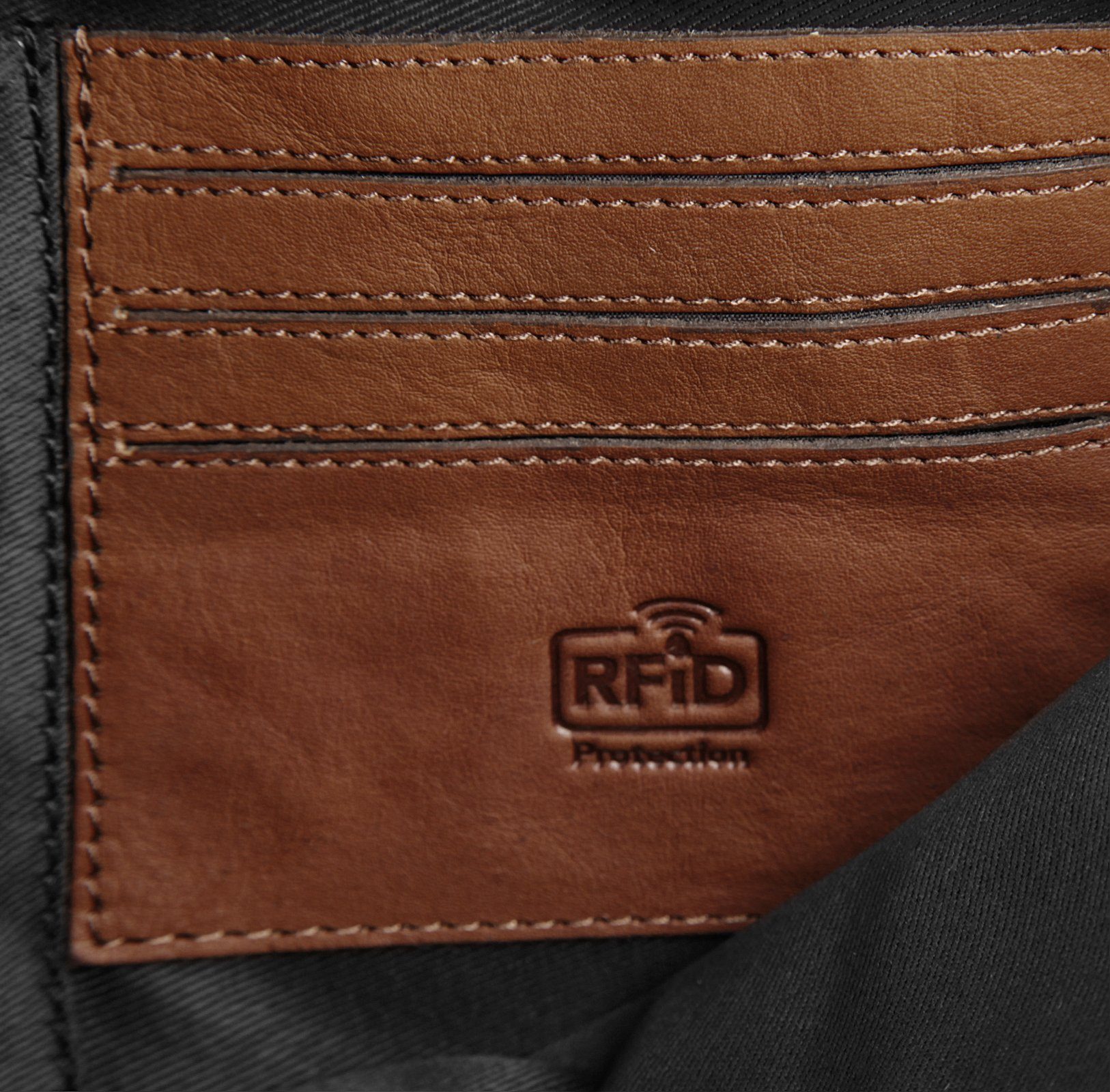 X-Zone Laptoptas echt leder