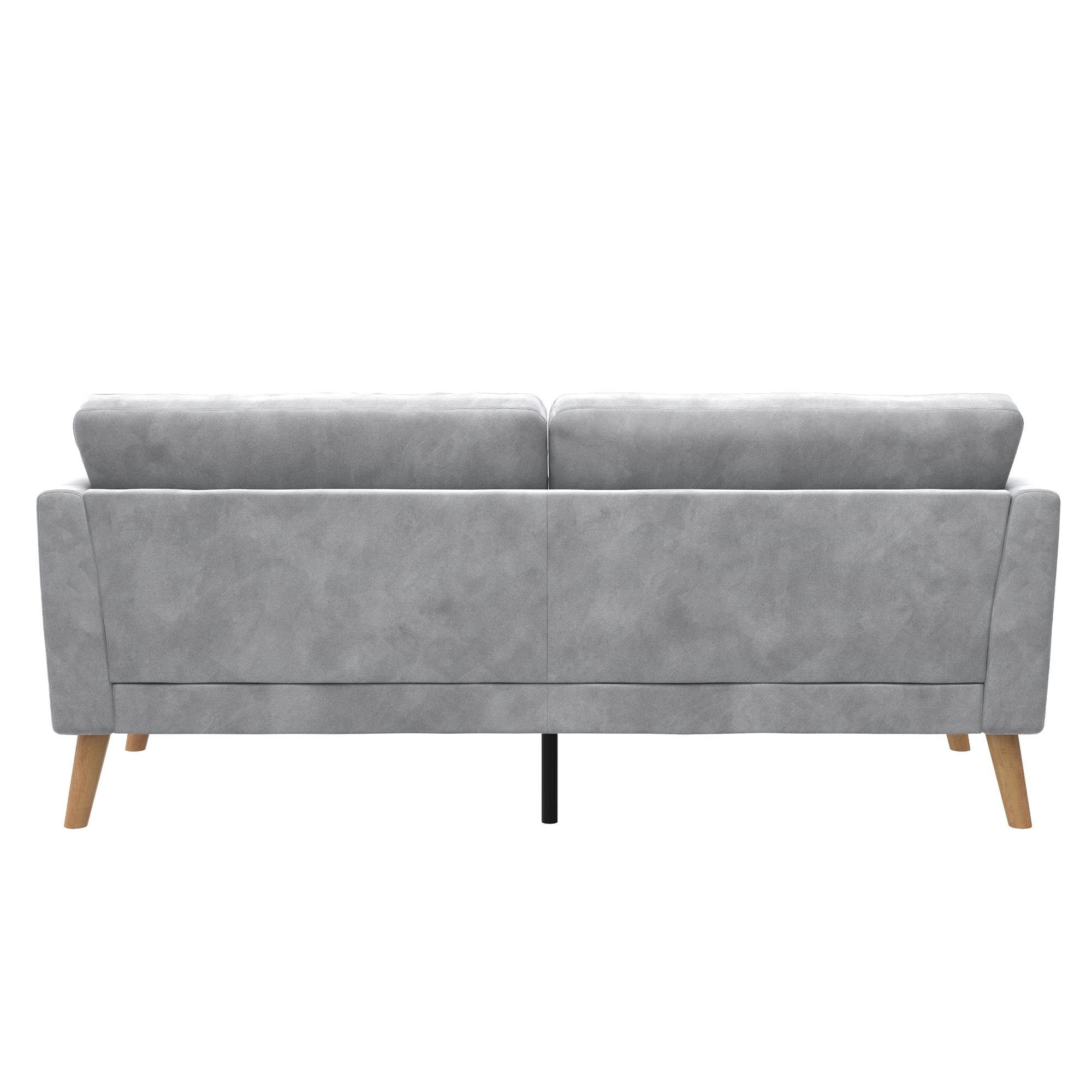 CosmoLiving by Cosmopolitan 3-zitsbank Gloria Met knoopstiksels