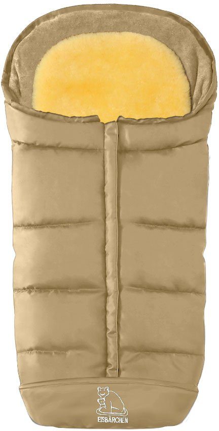 Heitmann Felle Voetenzak Eisbärchen - Comfort 2 in 1 lamsvacht wintervoetsak - Premium kwaliteit