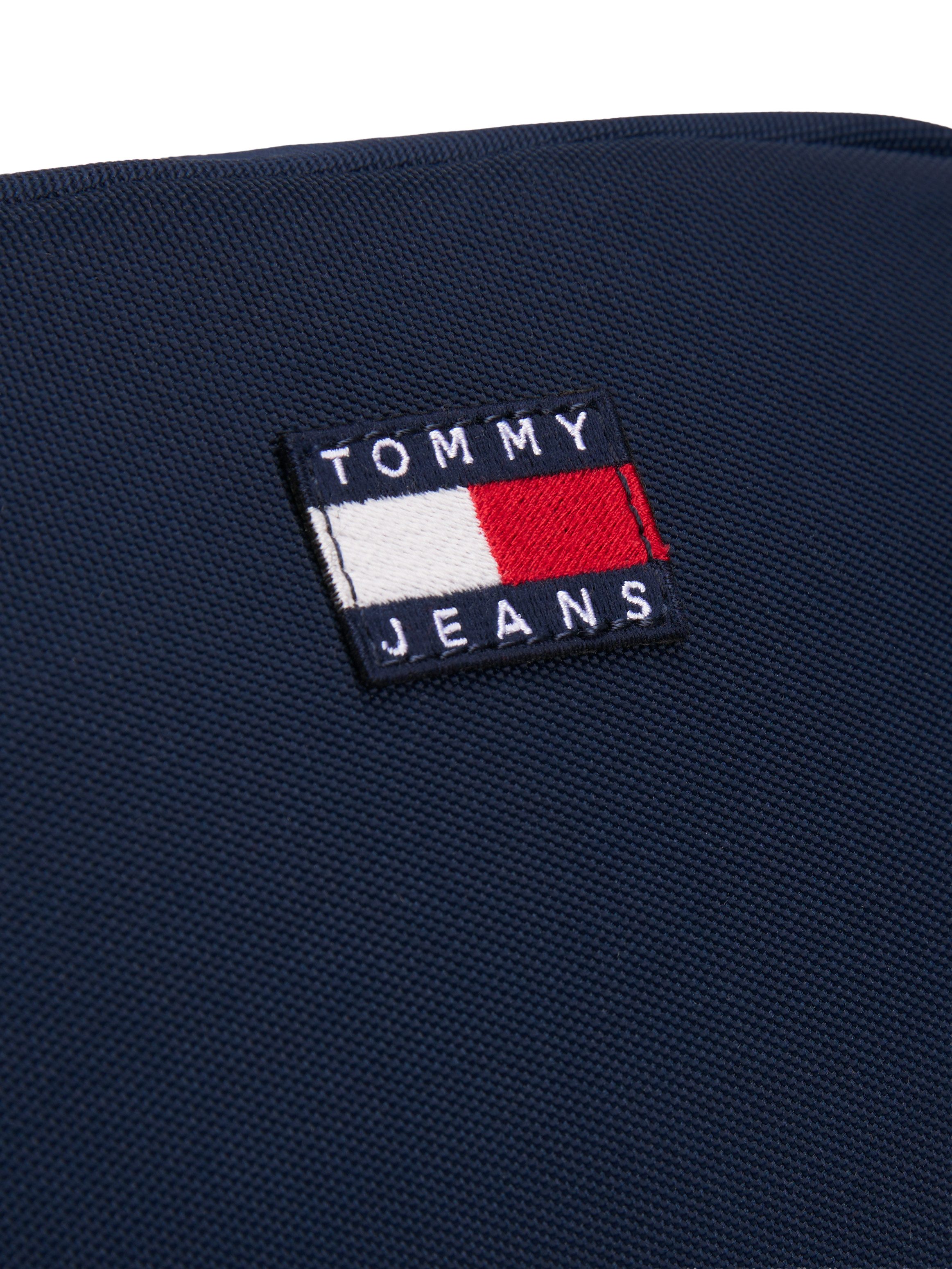 TOMMY JEANS Schoudertas TJW ESS DAILY CROSSOVER , schoudertas, cameratas, minibag met logo-vlag