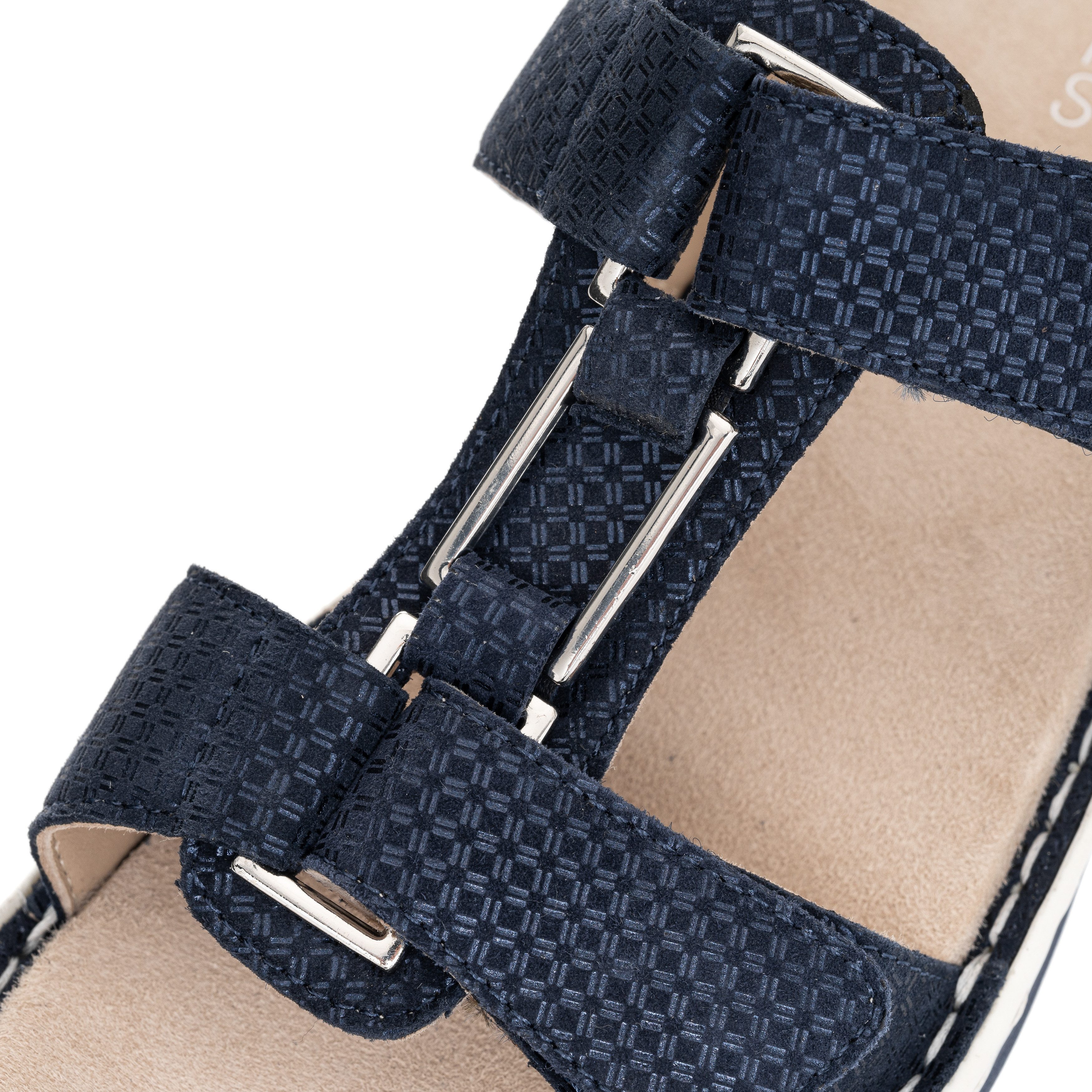 Ara Slippers TAMPA sleehak, zomerschoen, slippers met sieraandeel, g-breedte