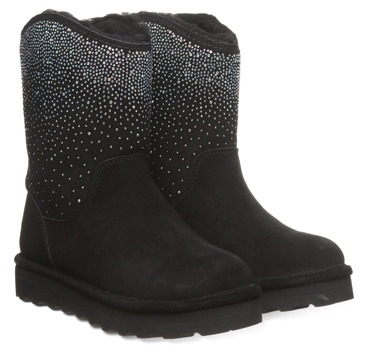 Bearpaw Winterlaarzen GLAM PLATFORM , westernlaarzen, winterlaarzen, instaplaarzen in westernlook