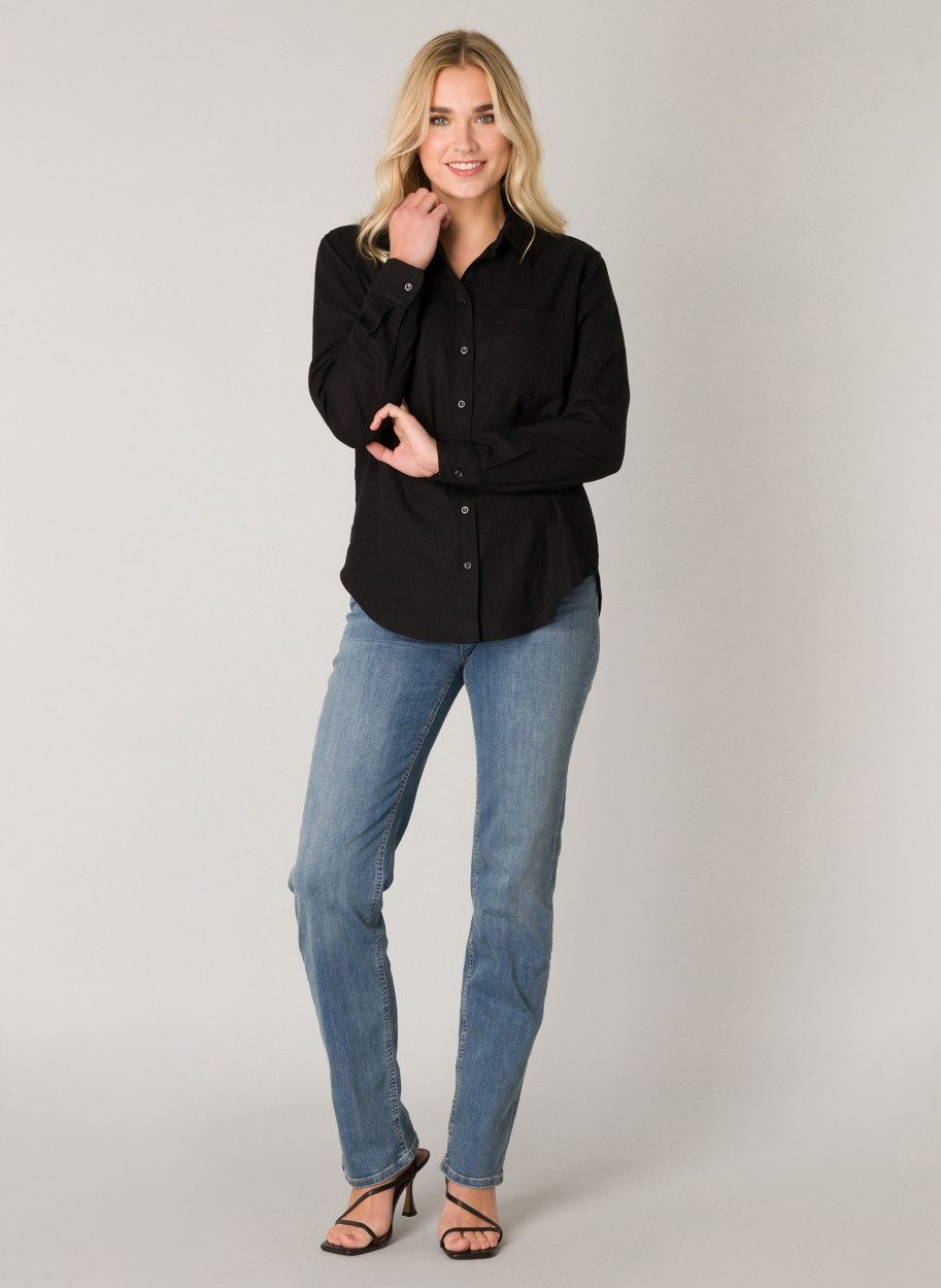 Base Level Overhemdblouse YAEL