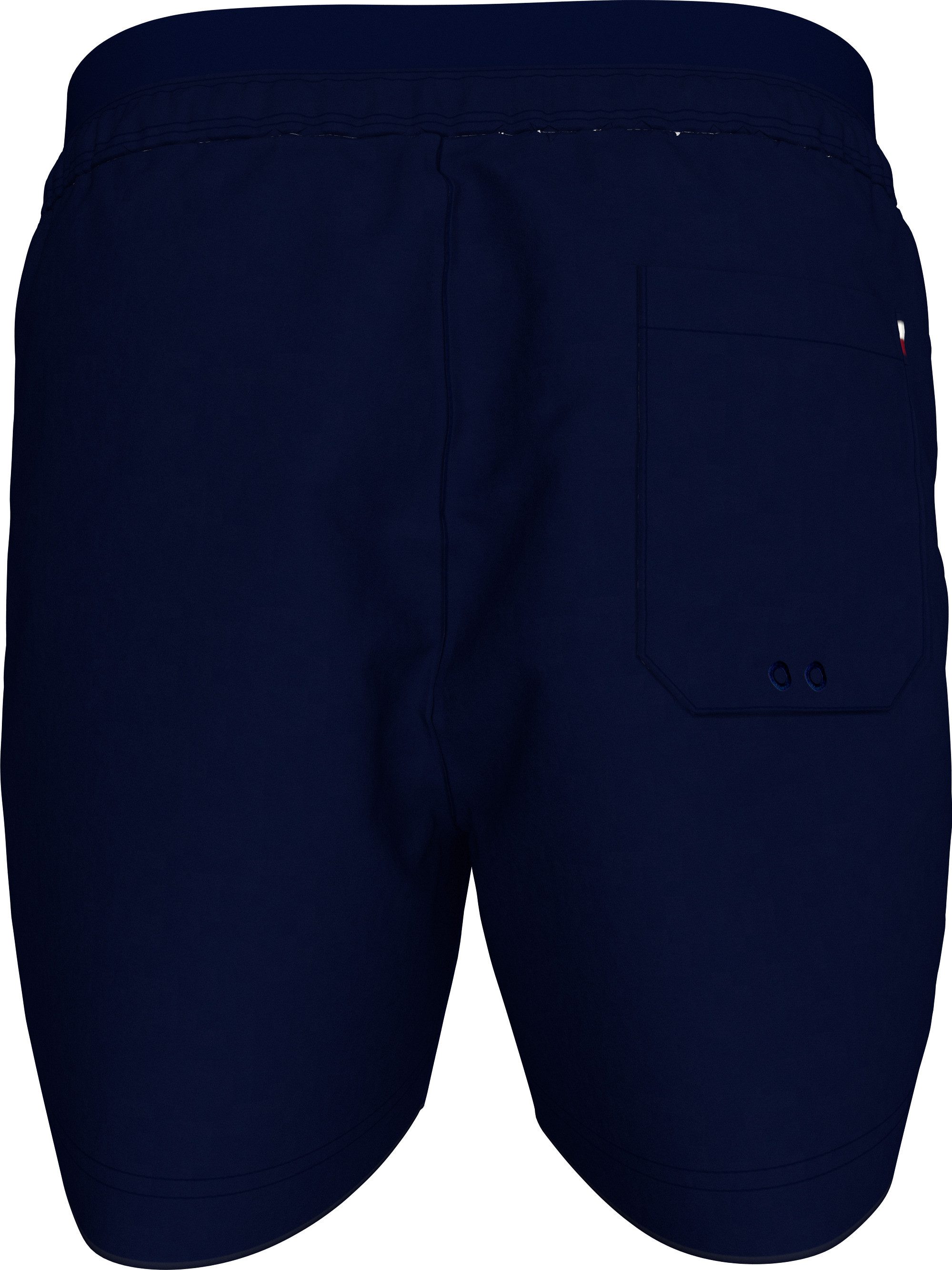Tommy Hilfiger Swimwear Zwemshort MEDIUM DRAWSTRING DW met bindband, met logo-opdruk