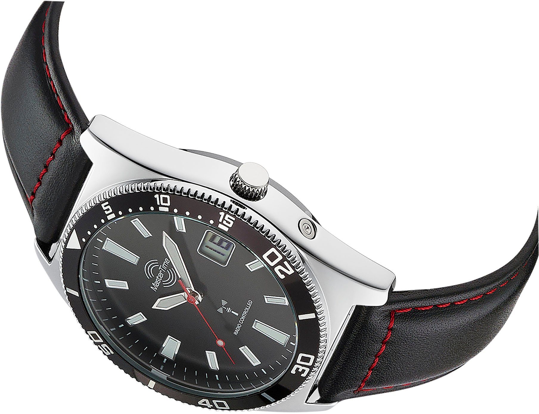 MASTER TIME Radiografisch horloge Super Power Sporty Polshorloge, quartz, herenhorloge, datum, lichtgevende wijzers