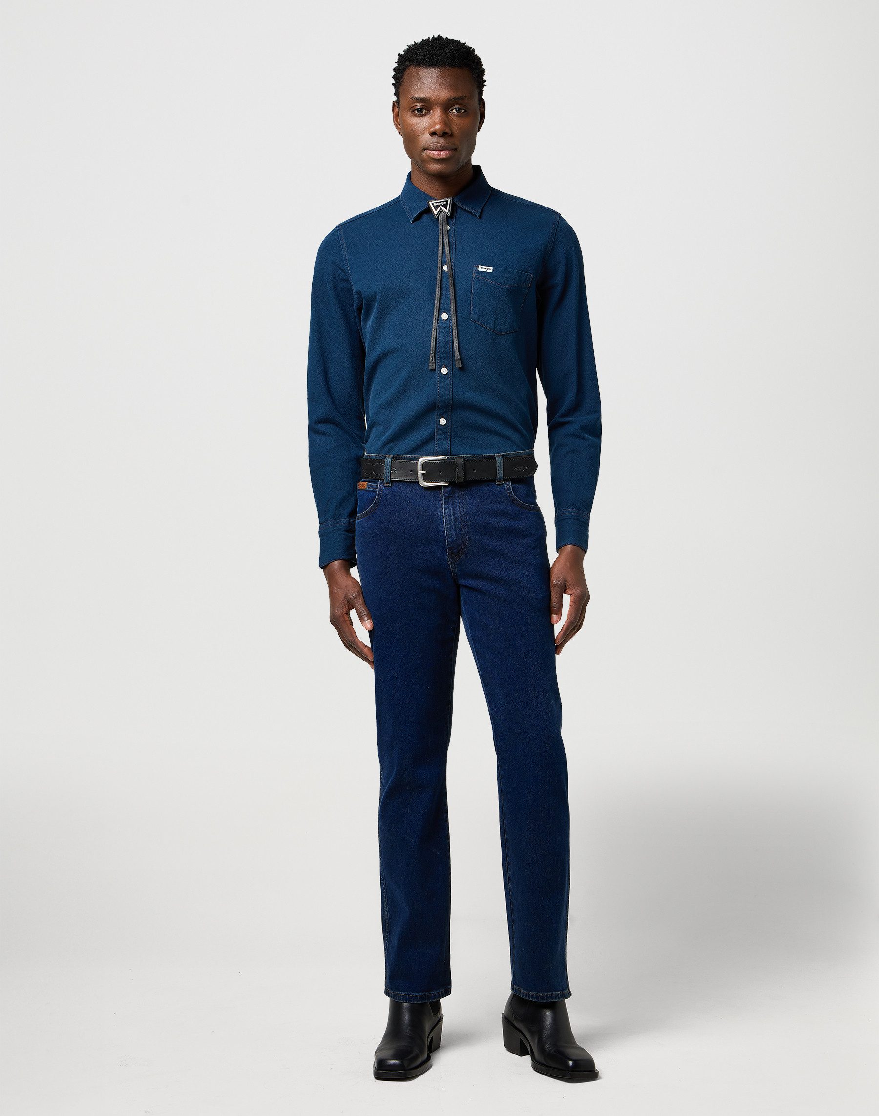 Wrangler Rechte jeans Texas