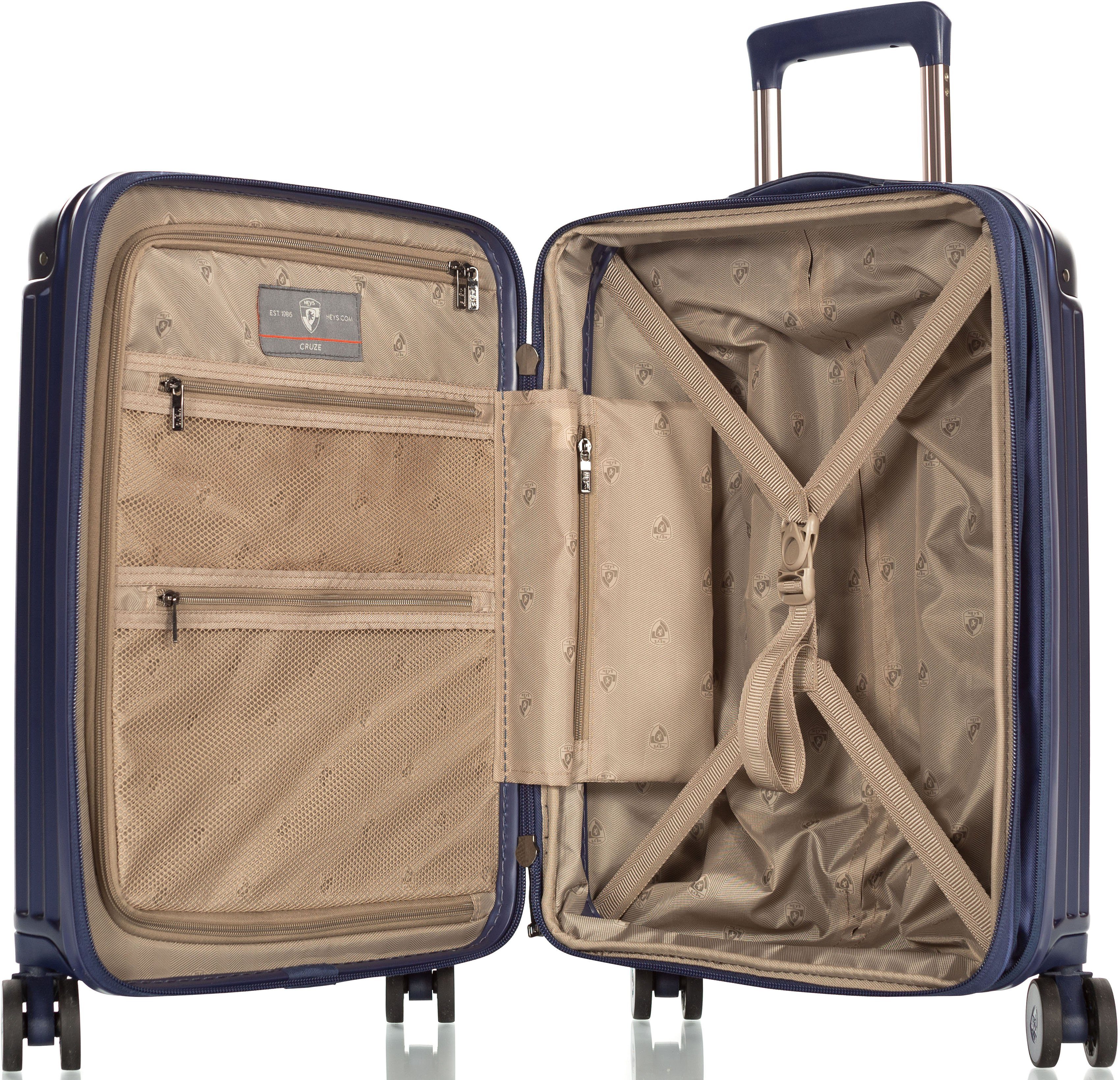 Heys Hardshell-trolley Cruze, verschillende maten en kleuren Heys x Joachim Llambi reisbagage TSA-slot volumevergroting