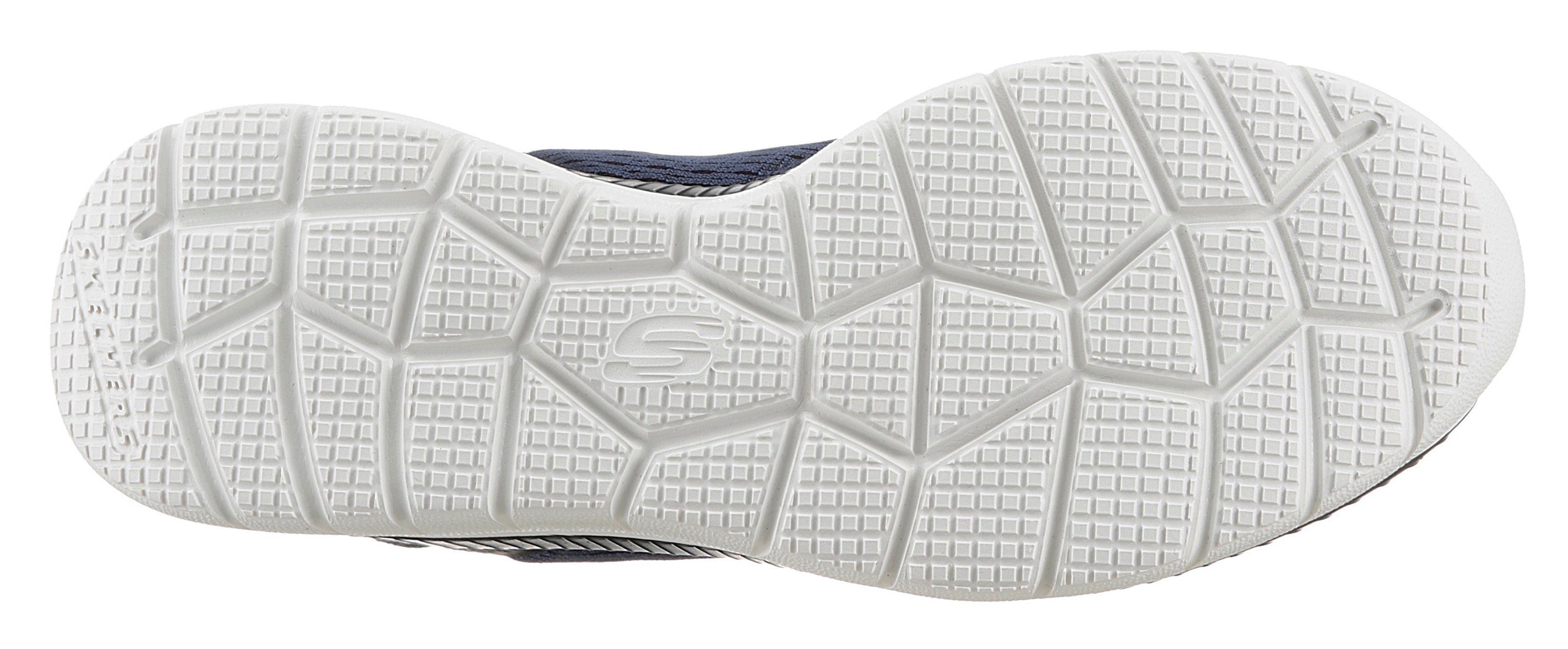 Skechers Sneakers BOUNTIFUL - QUICK PATH Vrijetijdsschoen, lage schoen, veterschoen met gewatteerde binnenzool