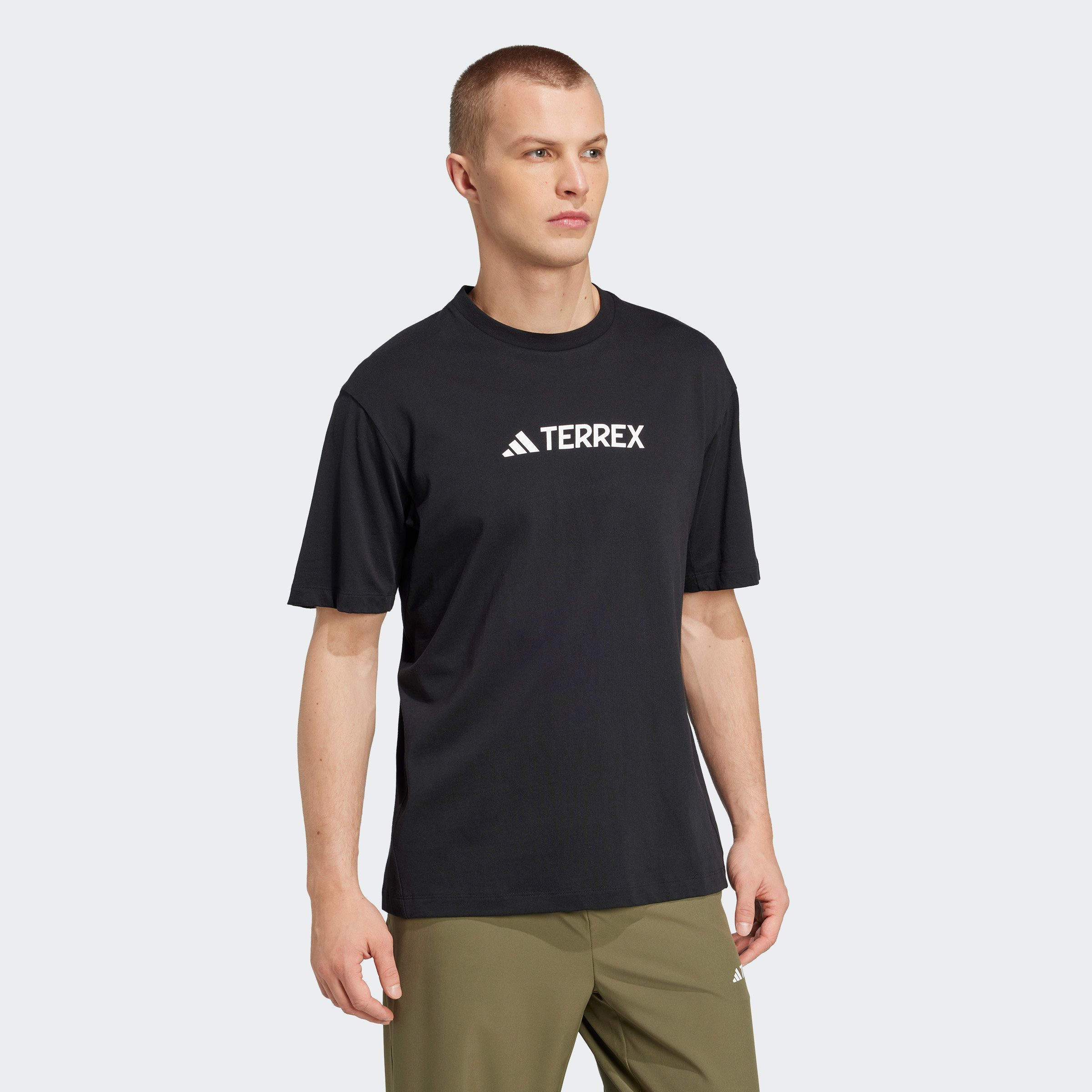 adidas TERREX Functioneel shirt TX Logo Tee