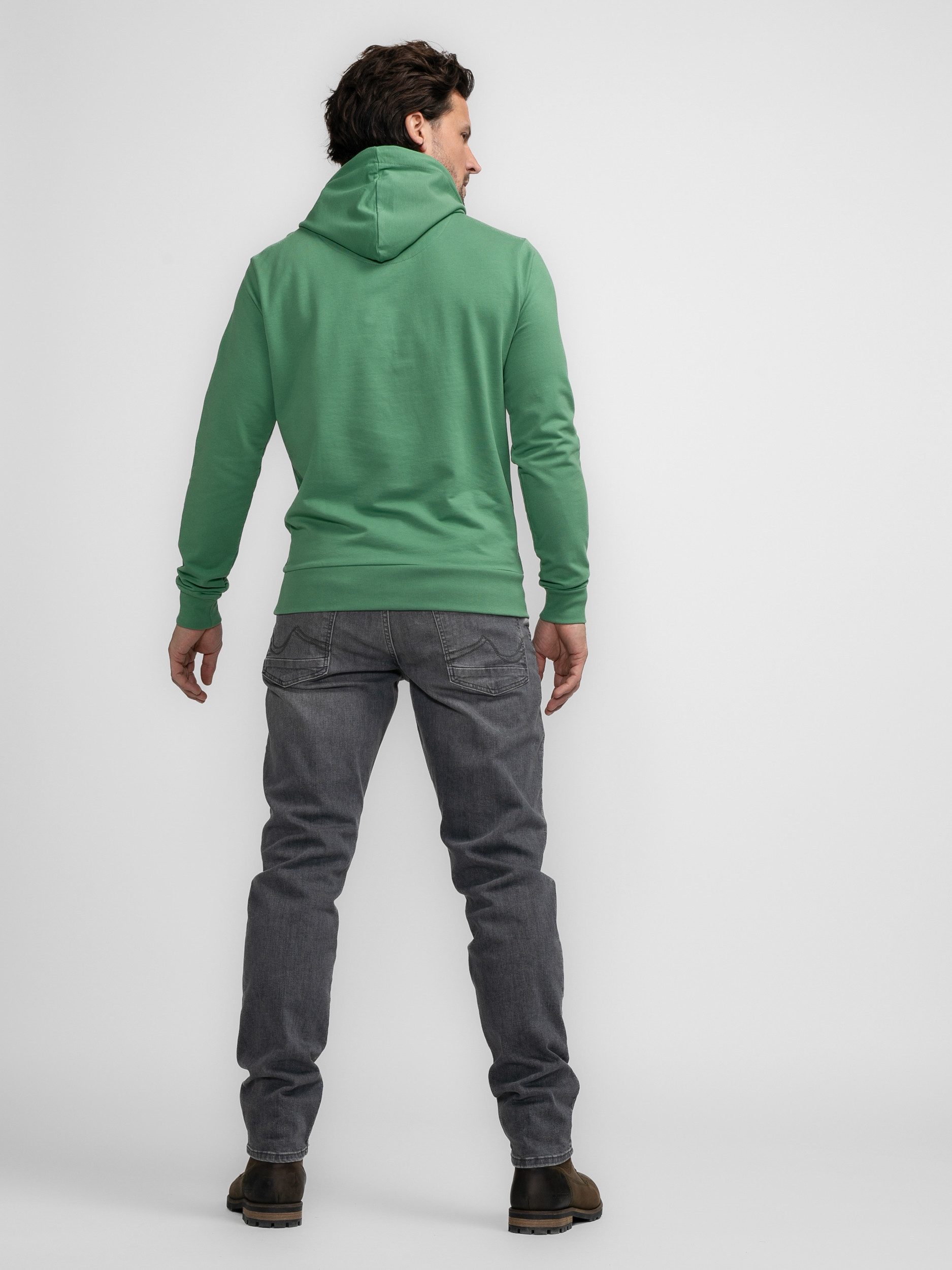 Petrol Industries Sweater met kangoeroezak