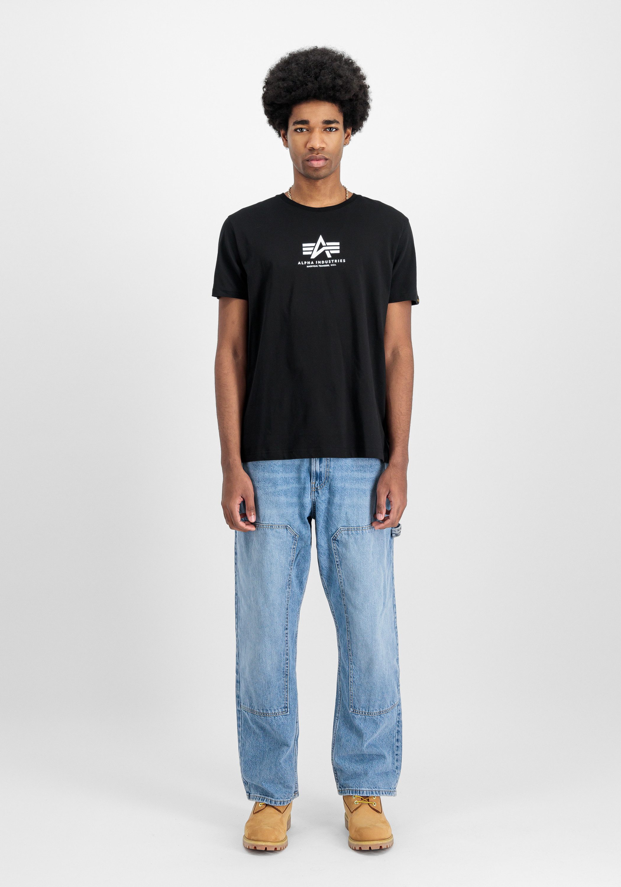 Alpha Industries T-shirt Alpha Industries Men - T-Shirts Basic T Mid Logo