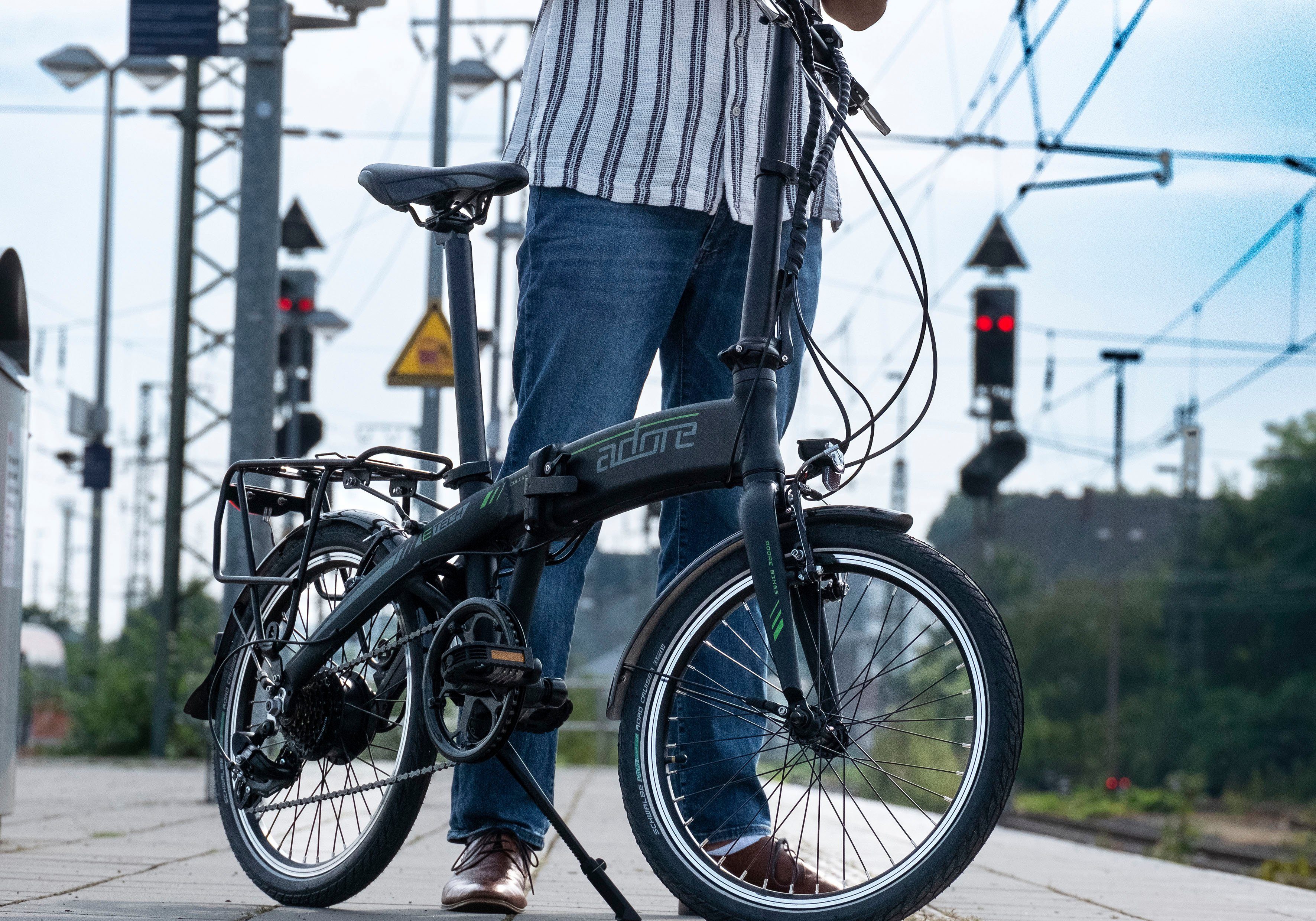 Adore E-bike Cologne Pedelec, elektrische fiets voor dames en heren