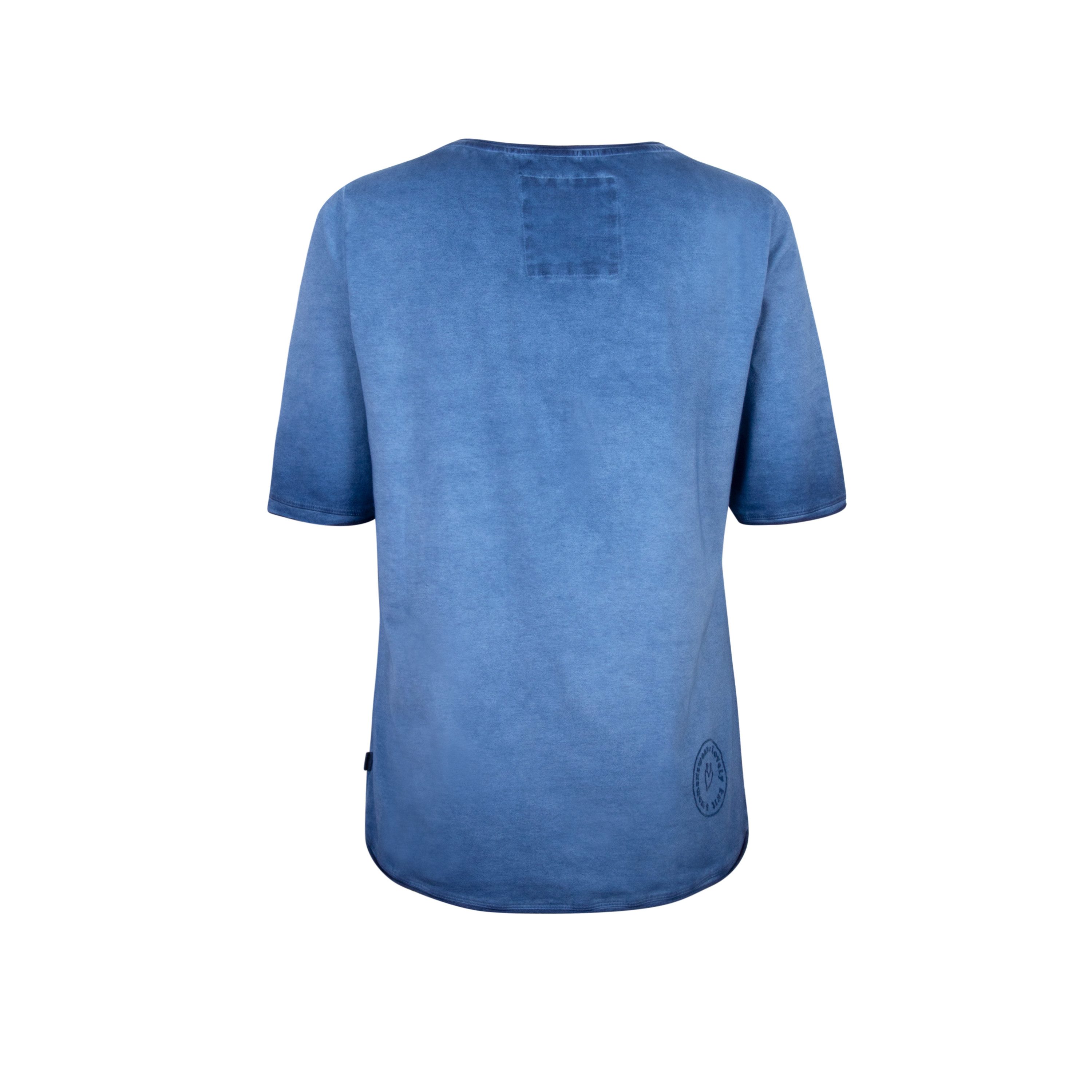 Lieblingsstück Shirt met ronde hals CandiceEP met belettering
